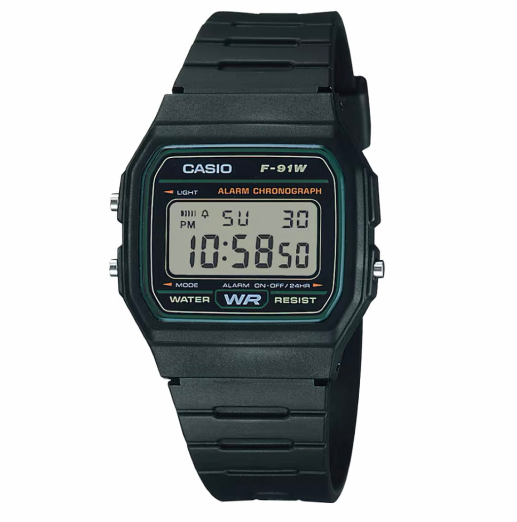 Casio Orologio F91W3DG