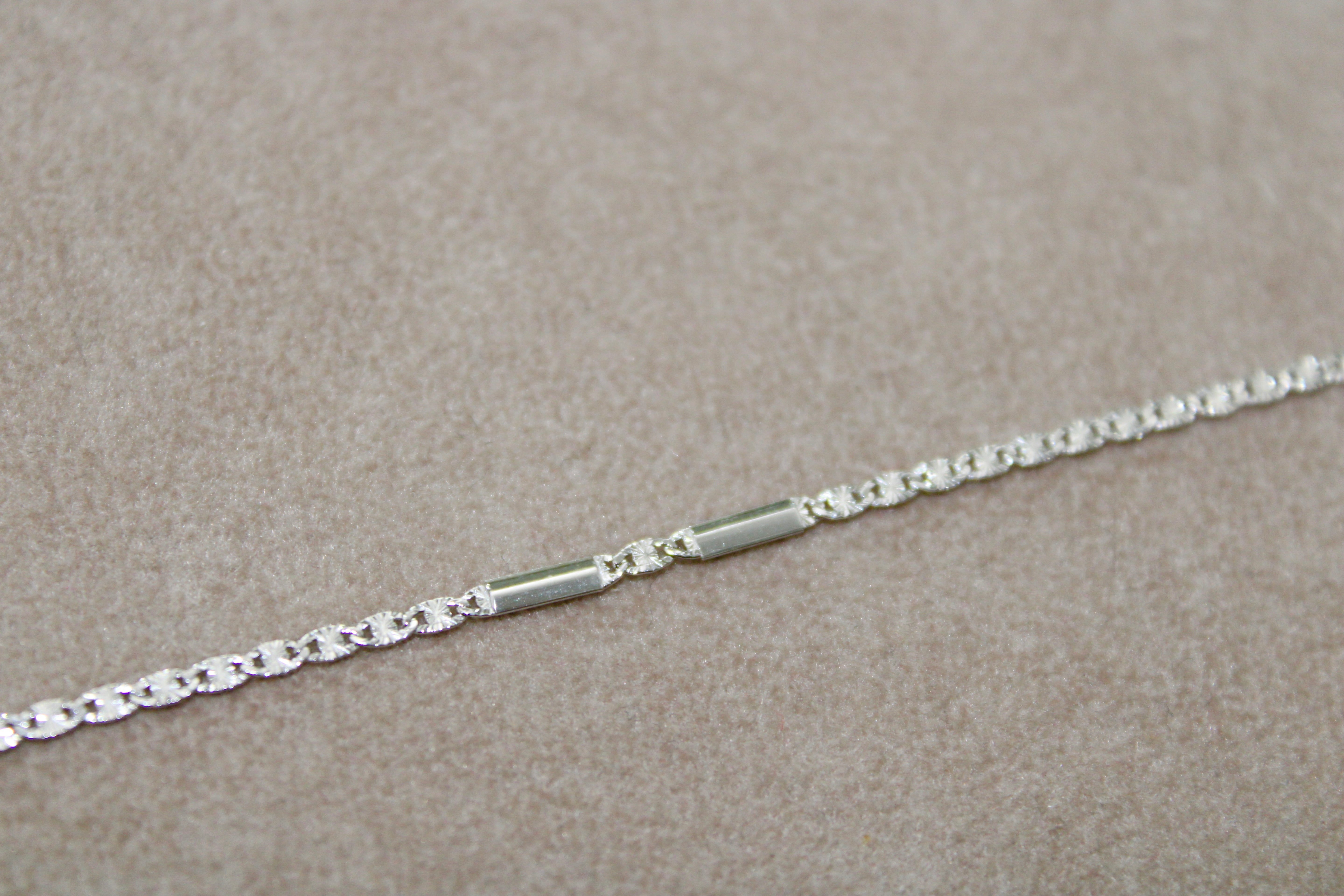 Bracciale in oro bianco 18k