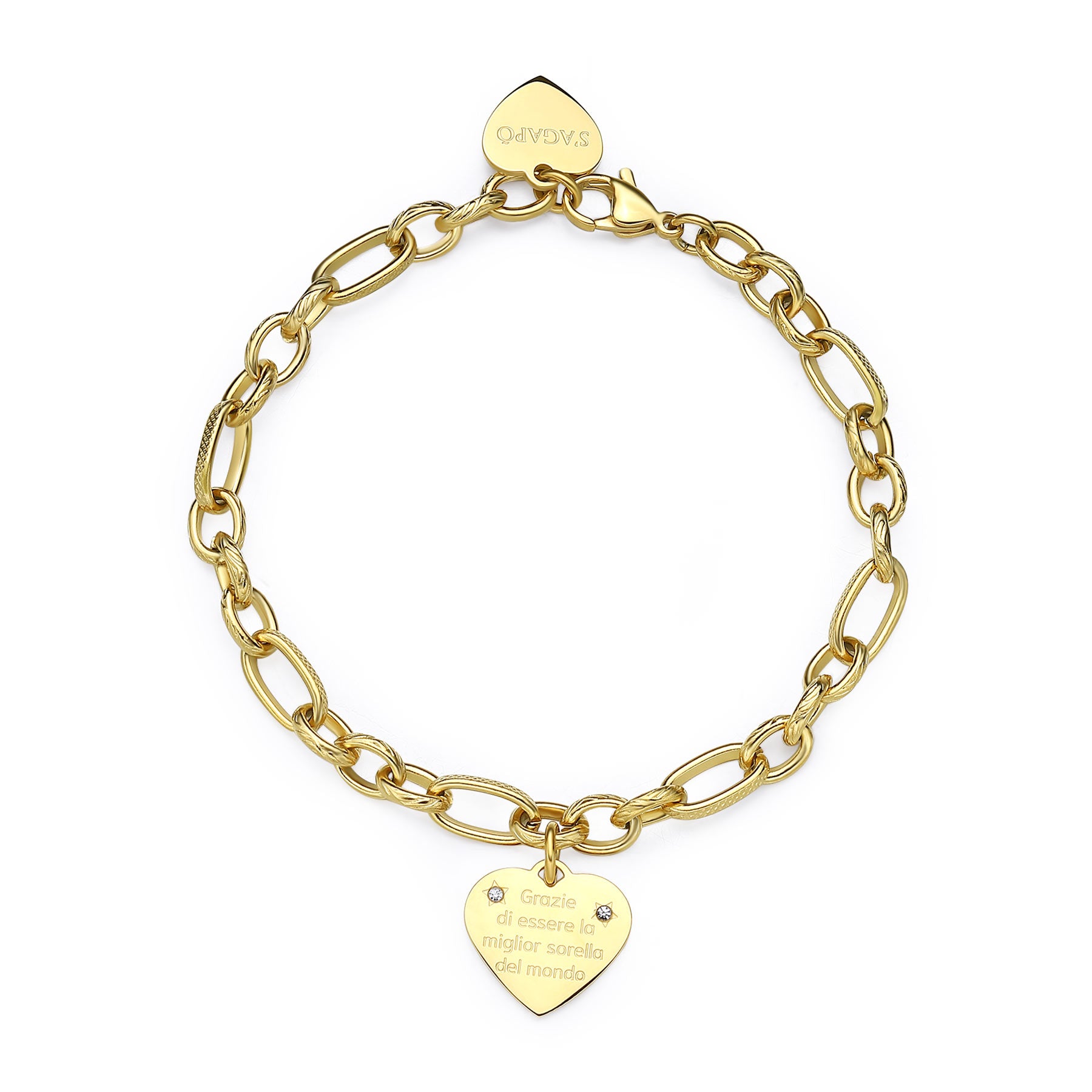 S’Agapõ Bracciale Be My Family SBY018