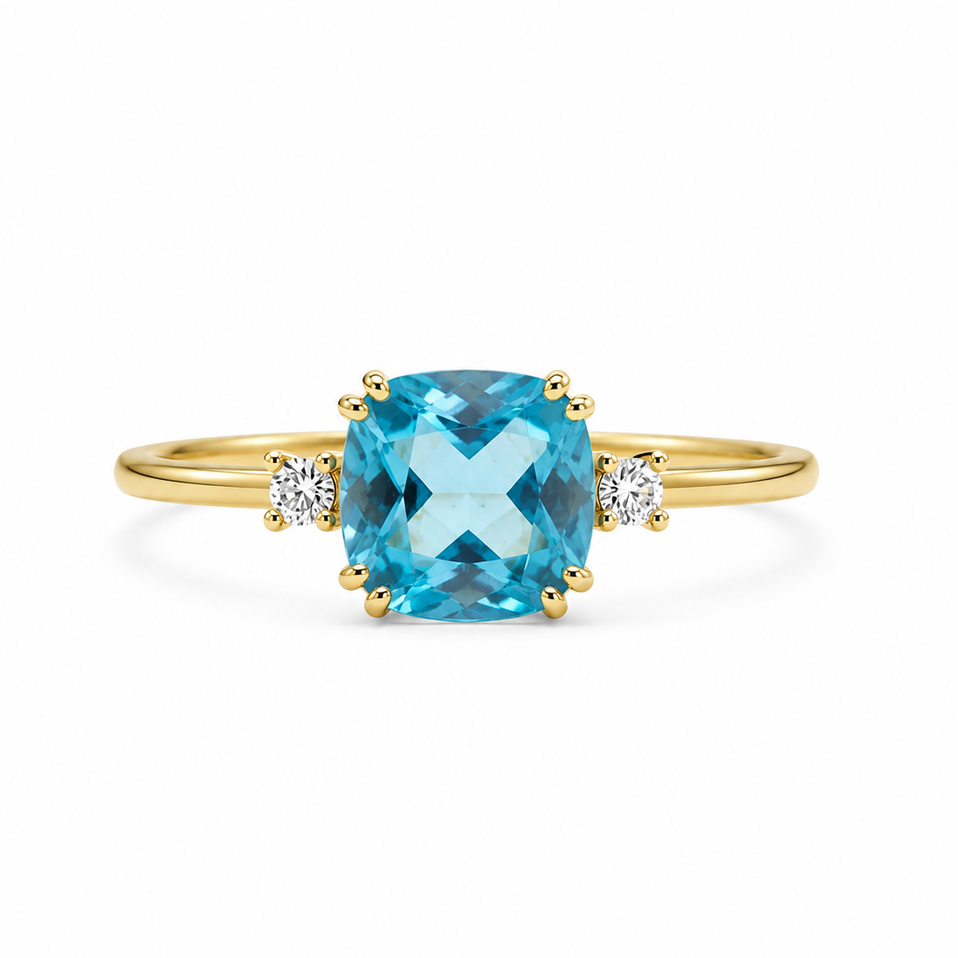 Anello in Oro Giallo 18k