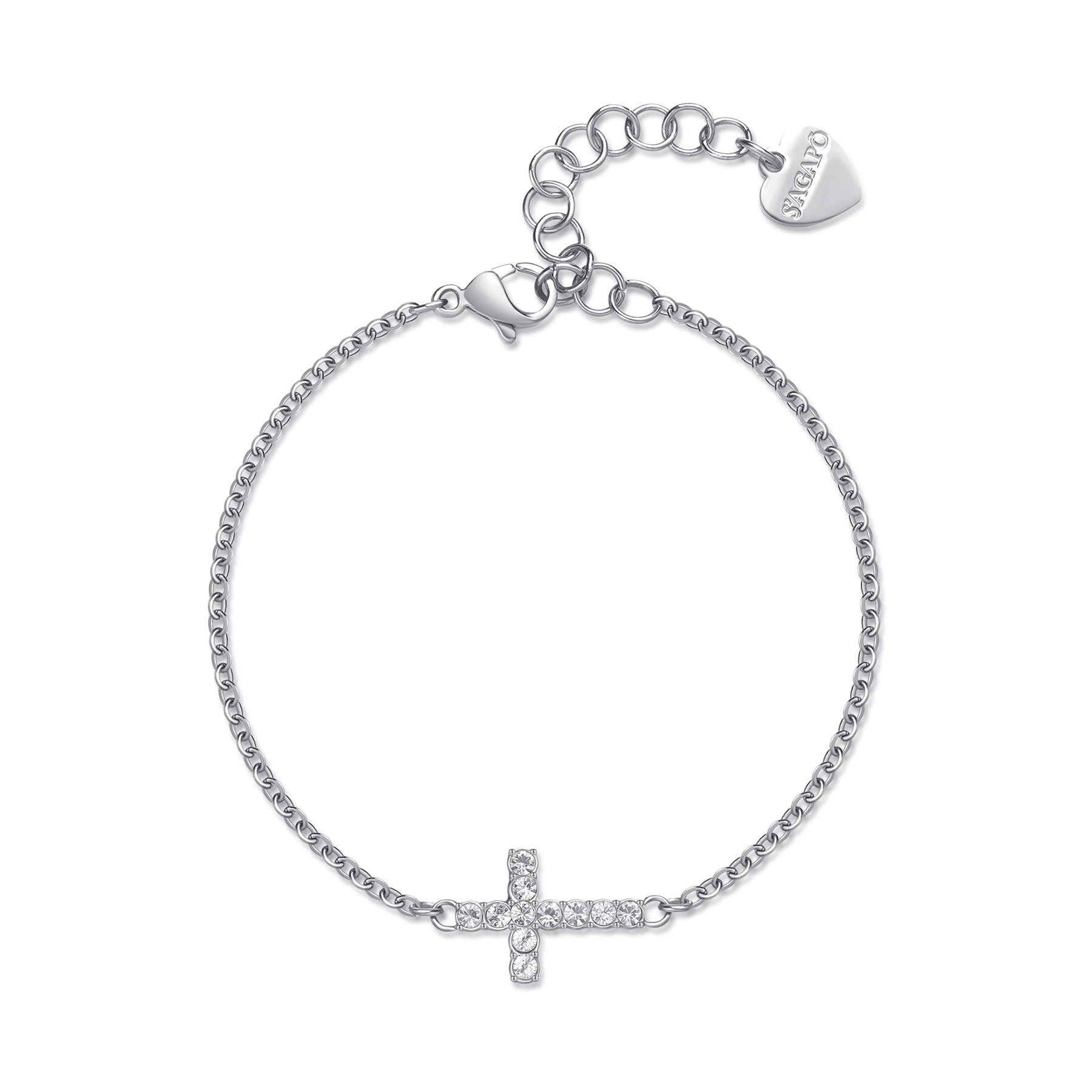 S’Agapõ Bracciale Dazzly SDZ74