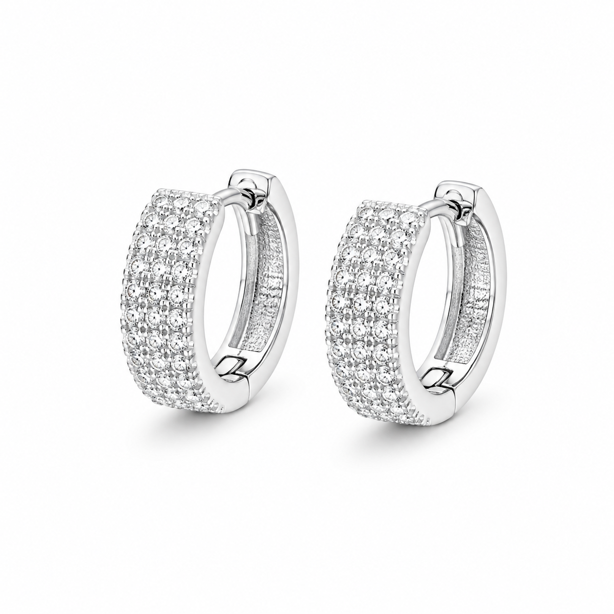 Orecchini Cerchi in Argento 925 GRA14