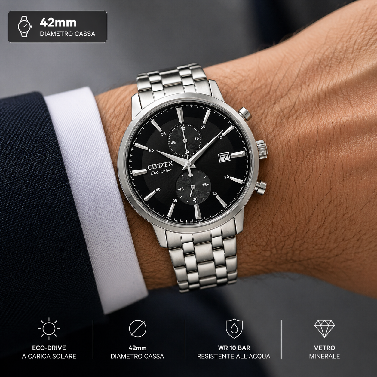 Orologio Citizen Classic CA7060-88E