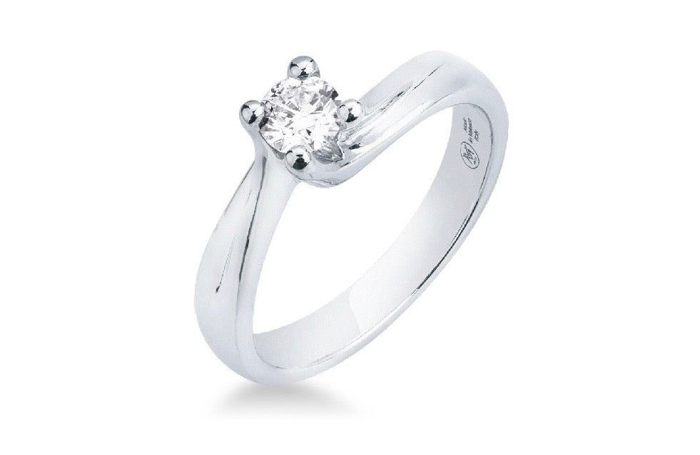 Mirco Visconti Anello Solitario 90716980
