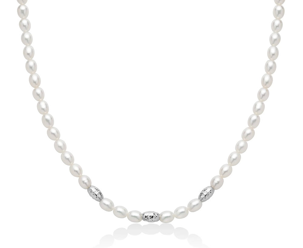 Miluna Collana Perle Oriente PCL6653B
