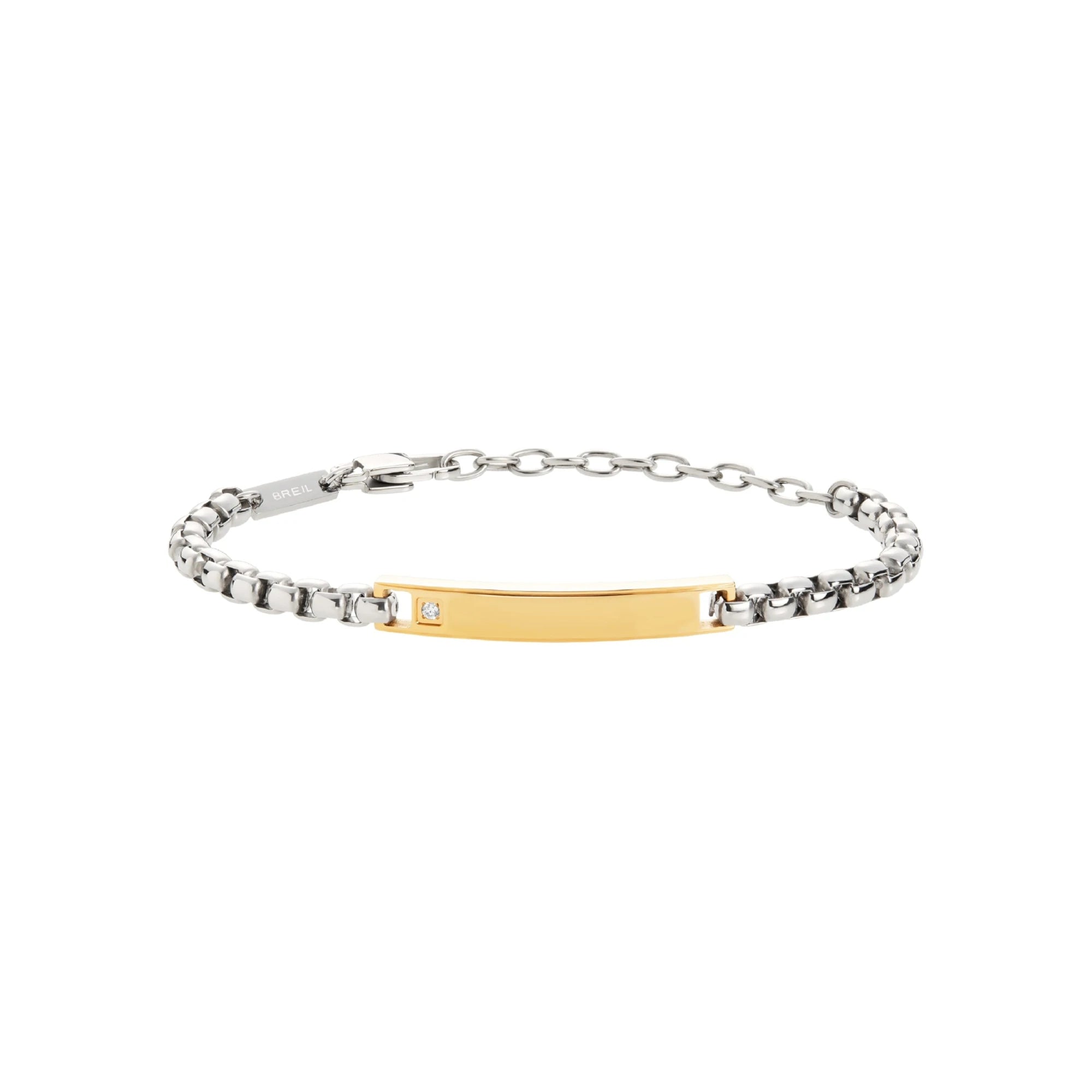 Breil Bracciale Tag And Cross TJ3220