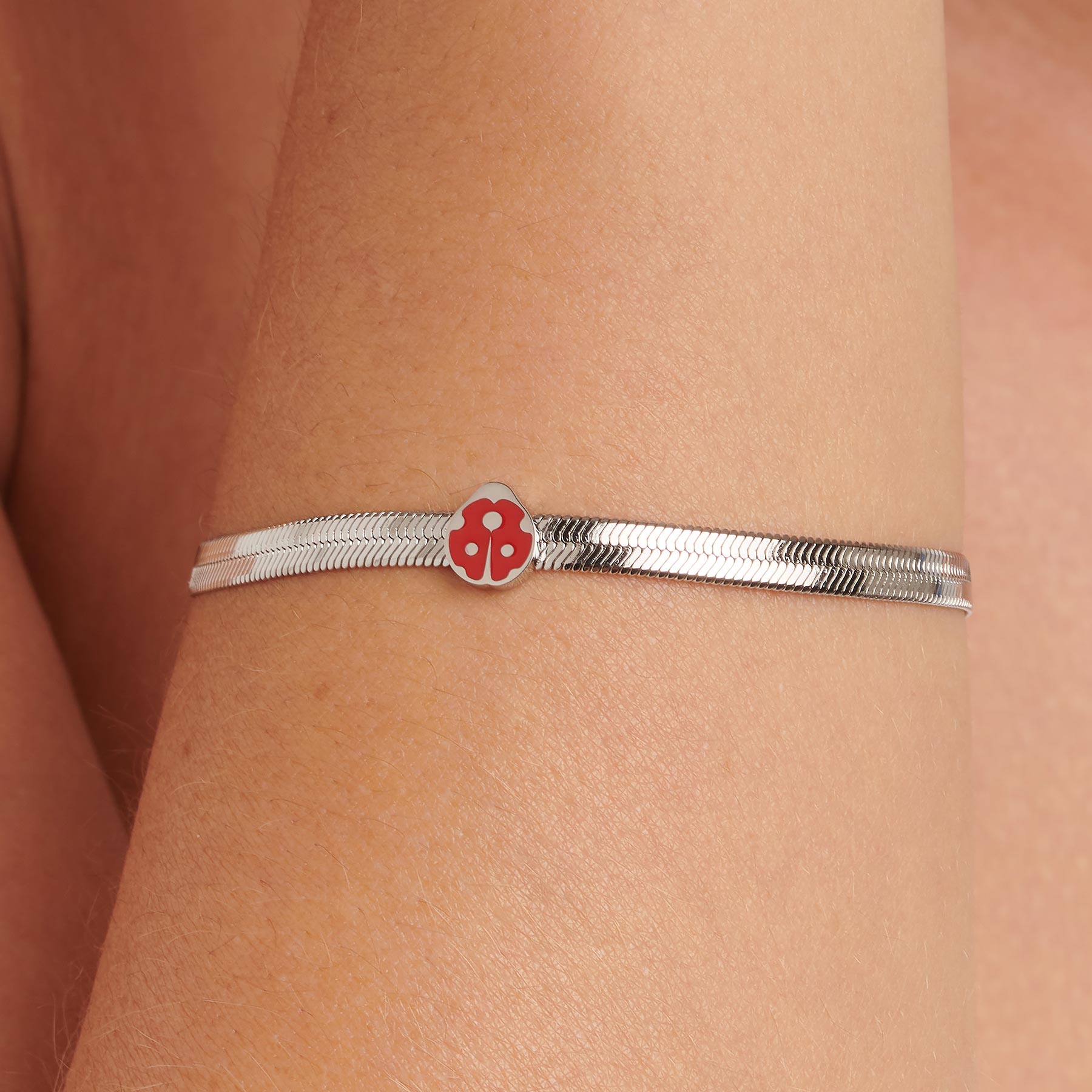S’Agapõ Bracciale Click SCK247