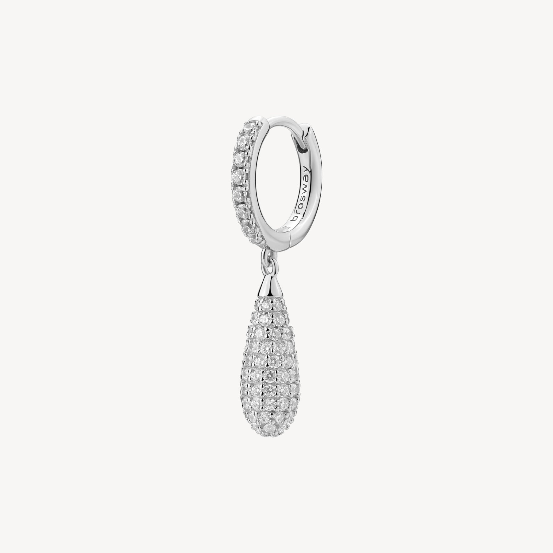 Brosway Fancy Orecchino Singolo in Argento FIW124