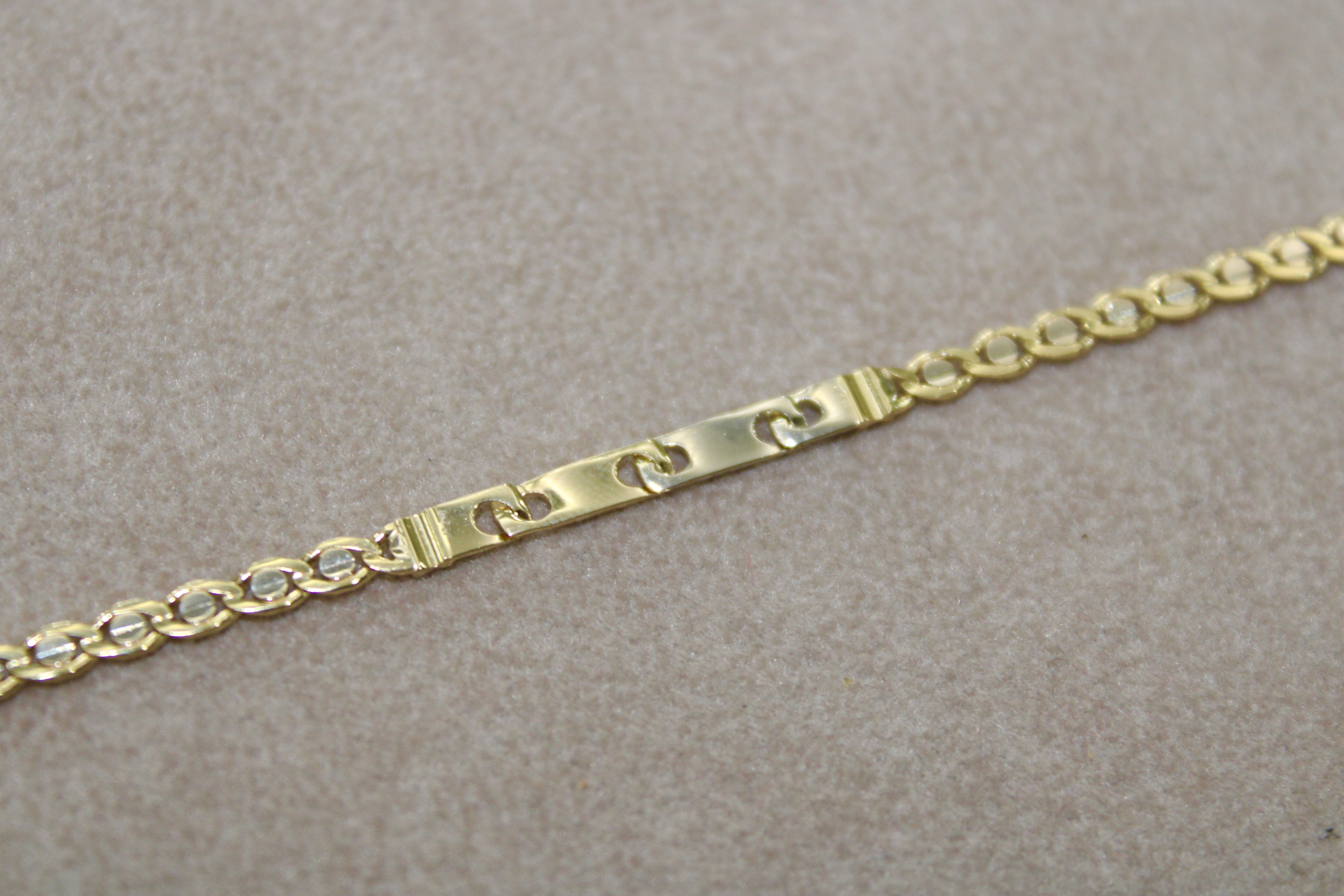 Bracciale in Oro Giallo 18k