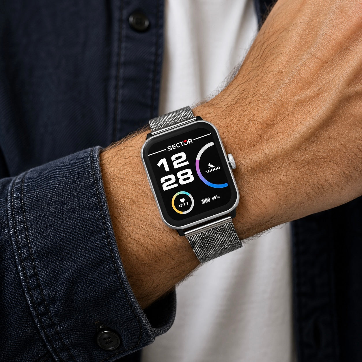 Sector Orologio Smartwatch S-08 R3251303002