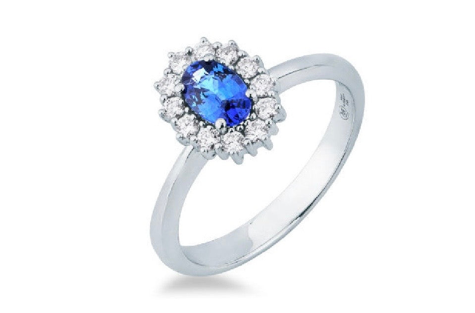 Mirco Visconti Anello Zaffiro IE82/B10Z