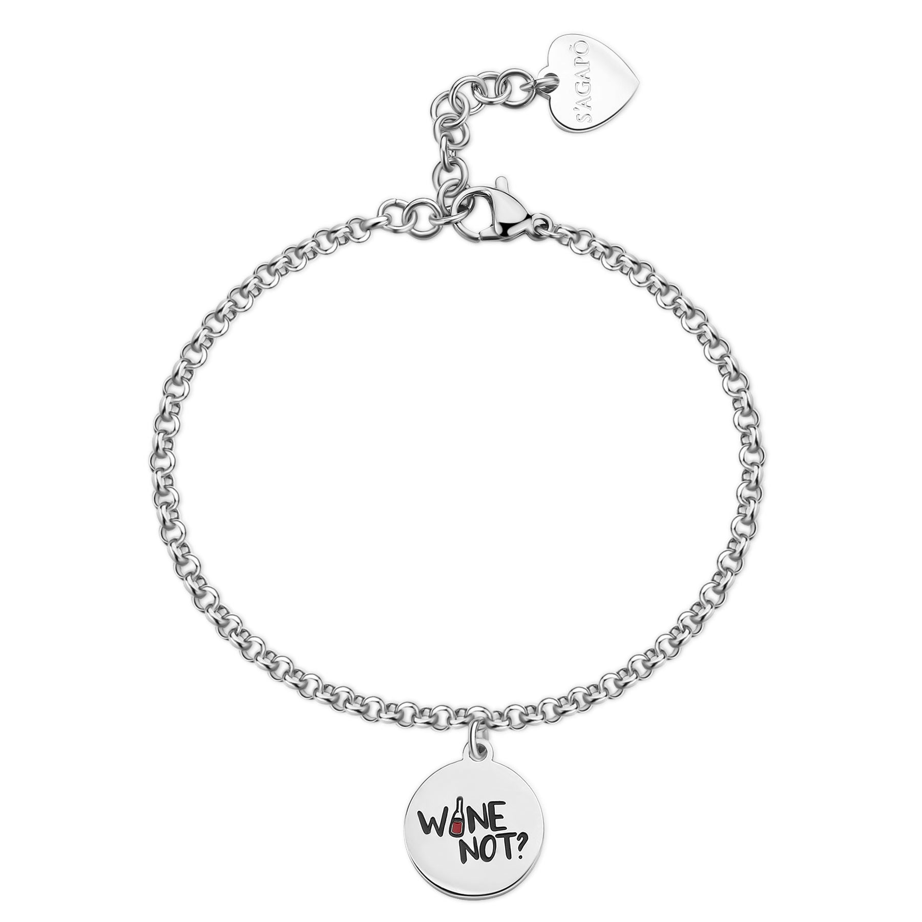S’Agapõ Bracciale Be My Family SBY04