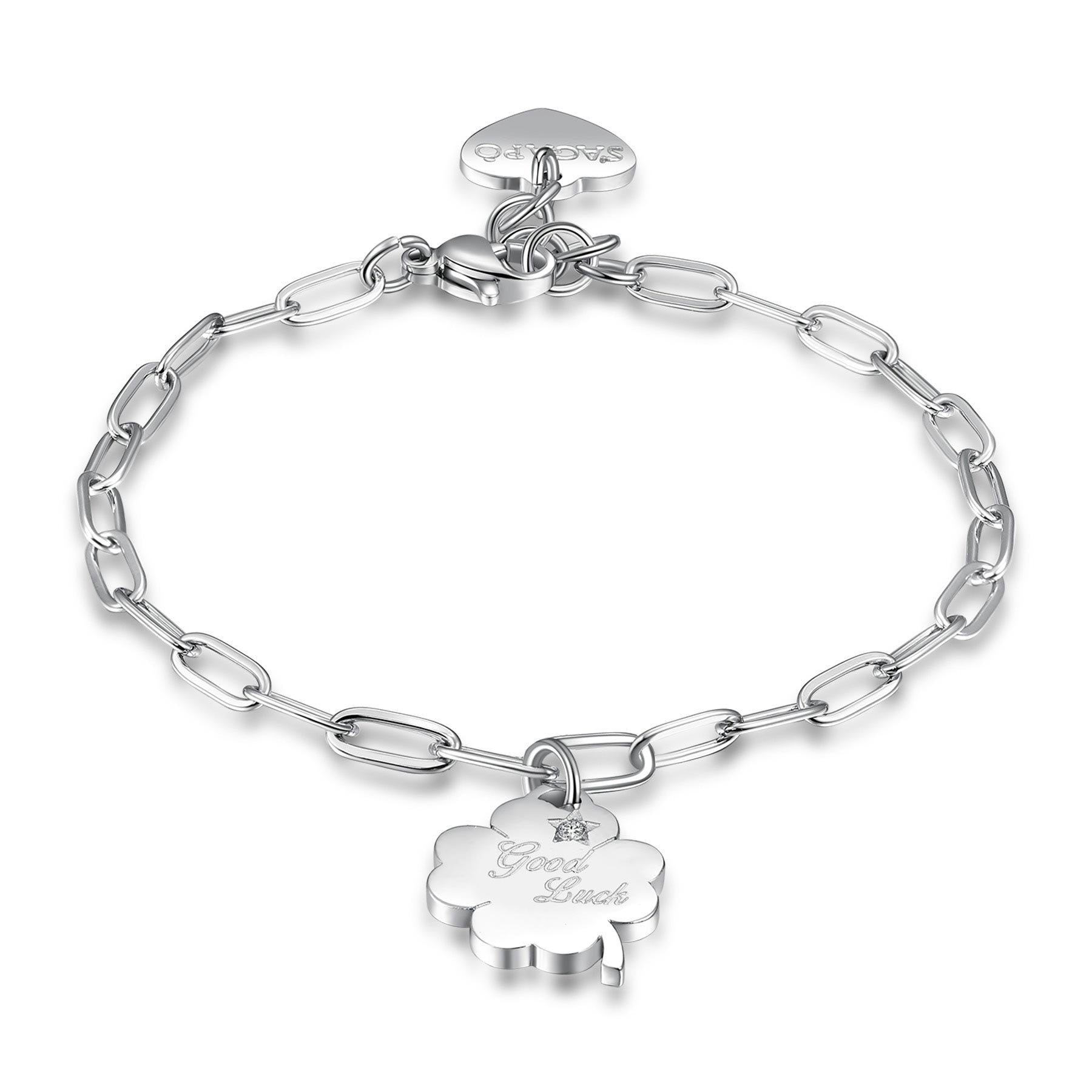 S’Agapõ Bracciale Be My Always SBM57