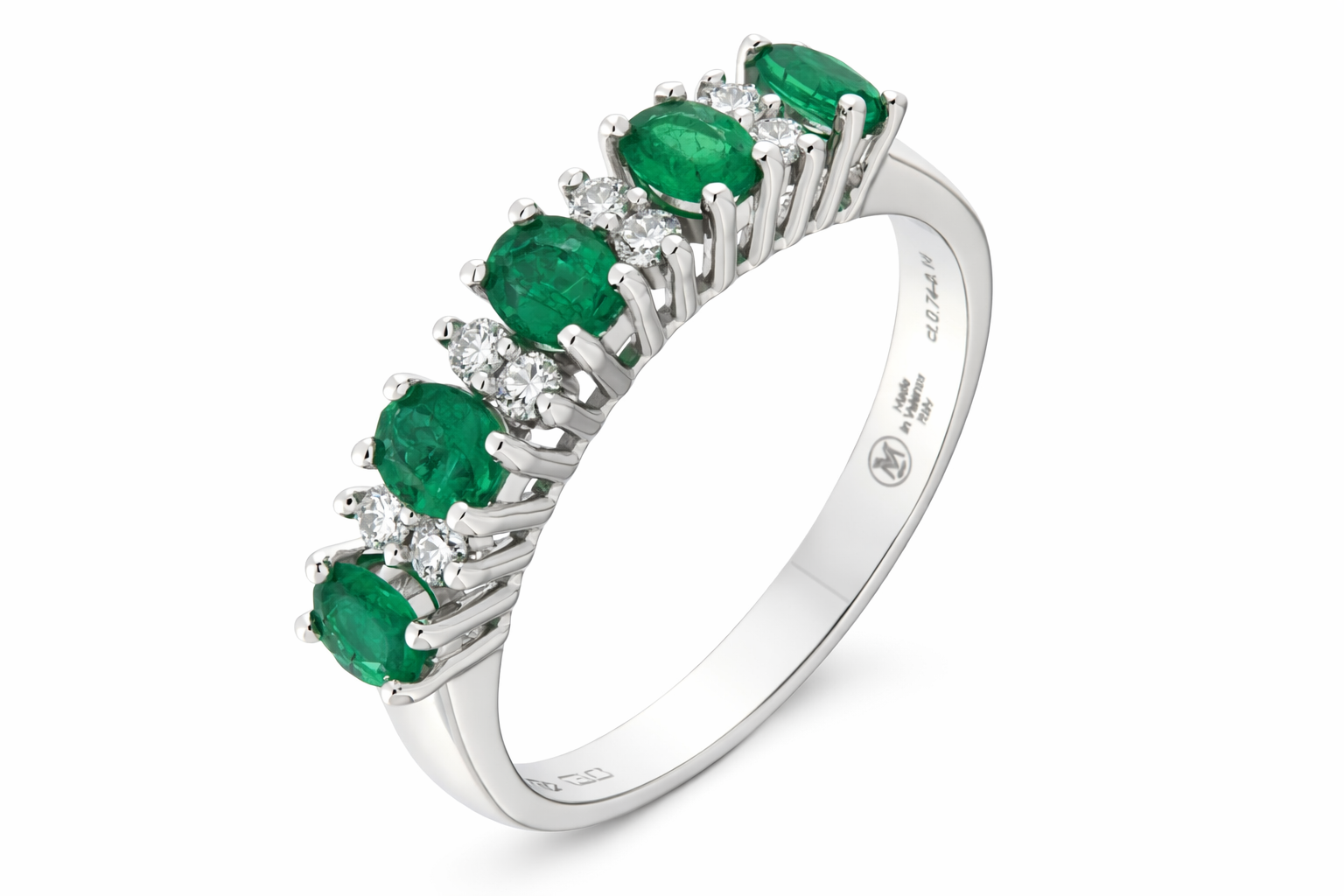 Mirco Visconti Anello Smeraldi LF386/S