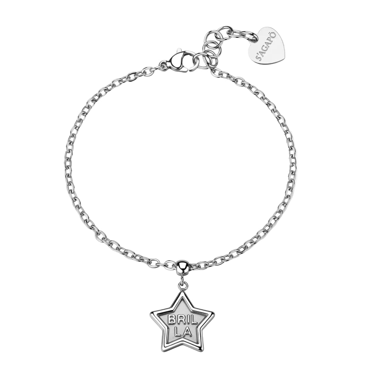 S’Agapõ Bracciale Duh Duh SUH18
