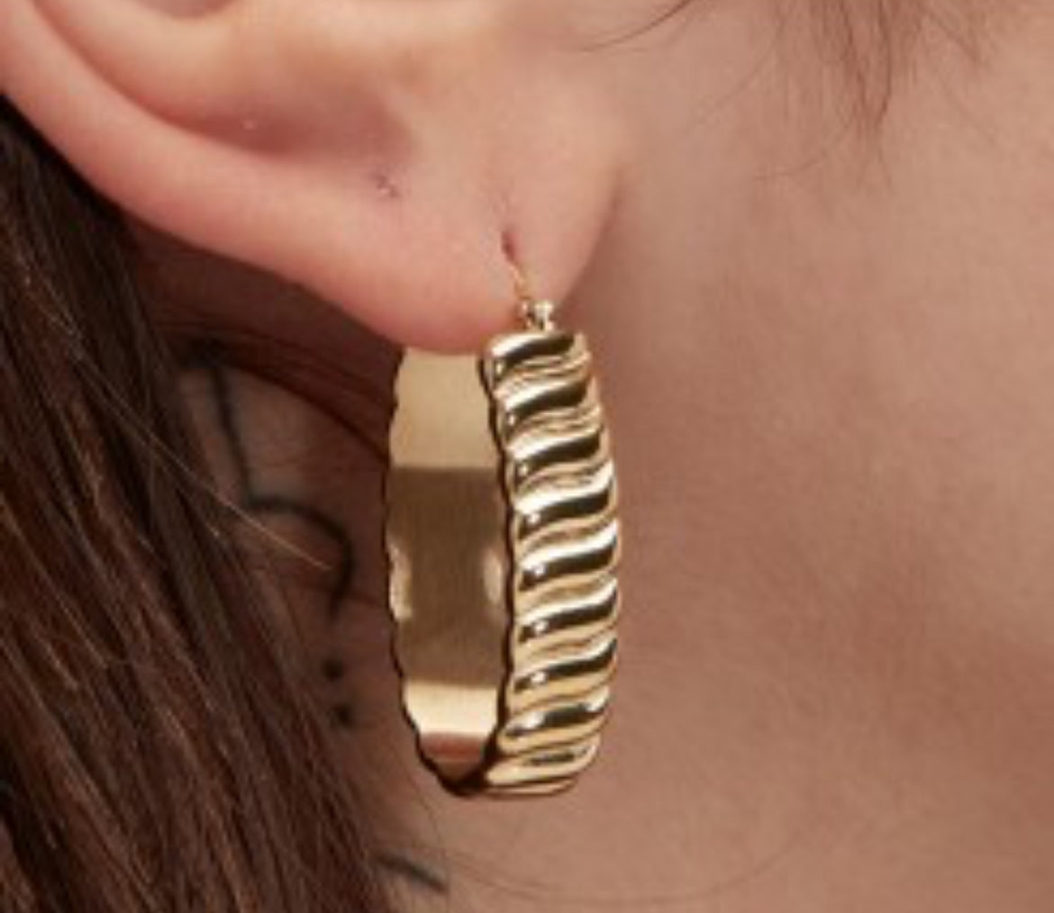 S’Agapõ Orecchini Chunky SHK58