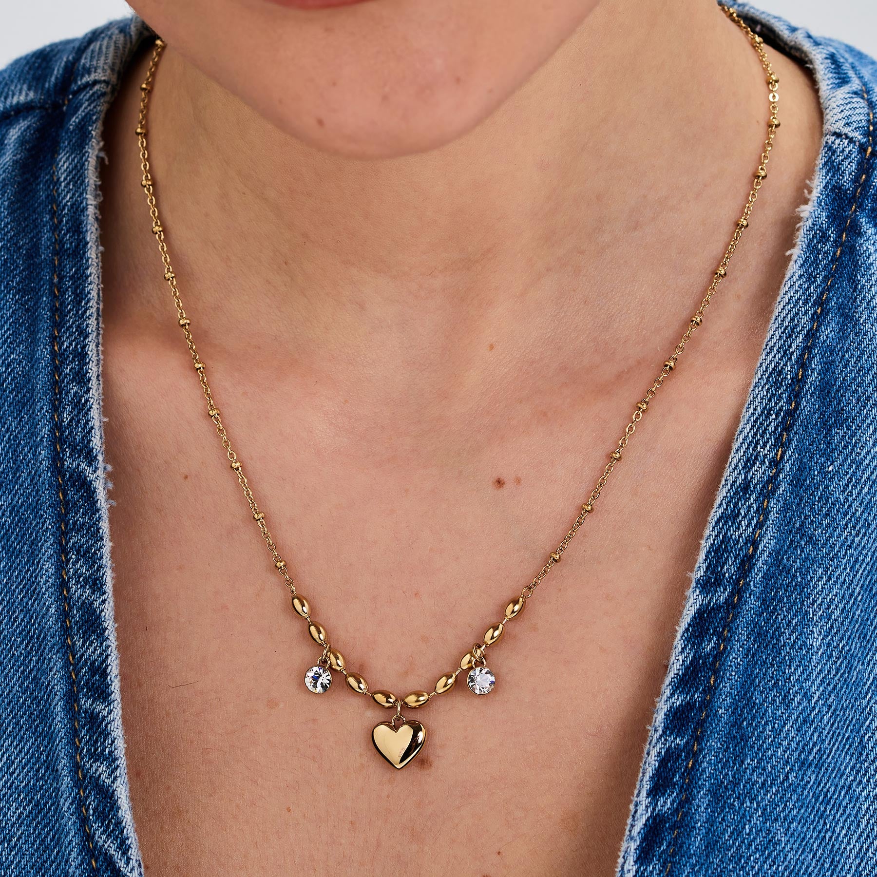 Brosway Collana Chakra Amore BHKN162