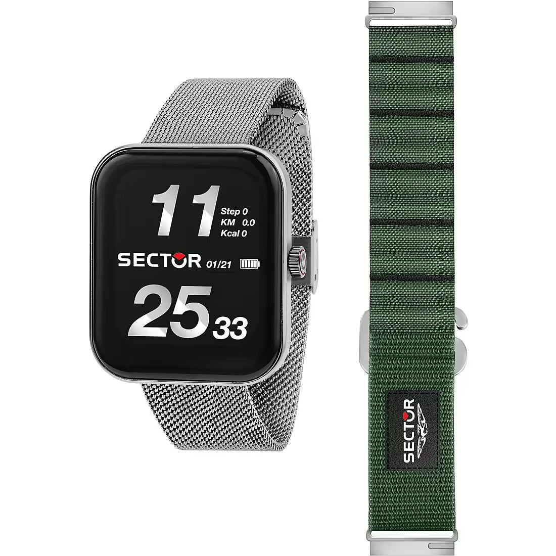 Orologio Sector Smartwatch S-03 PRO LIGHT R3253171502