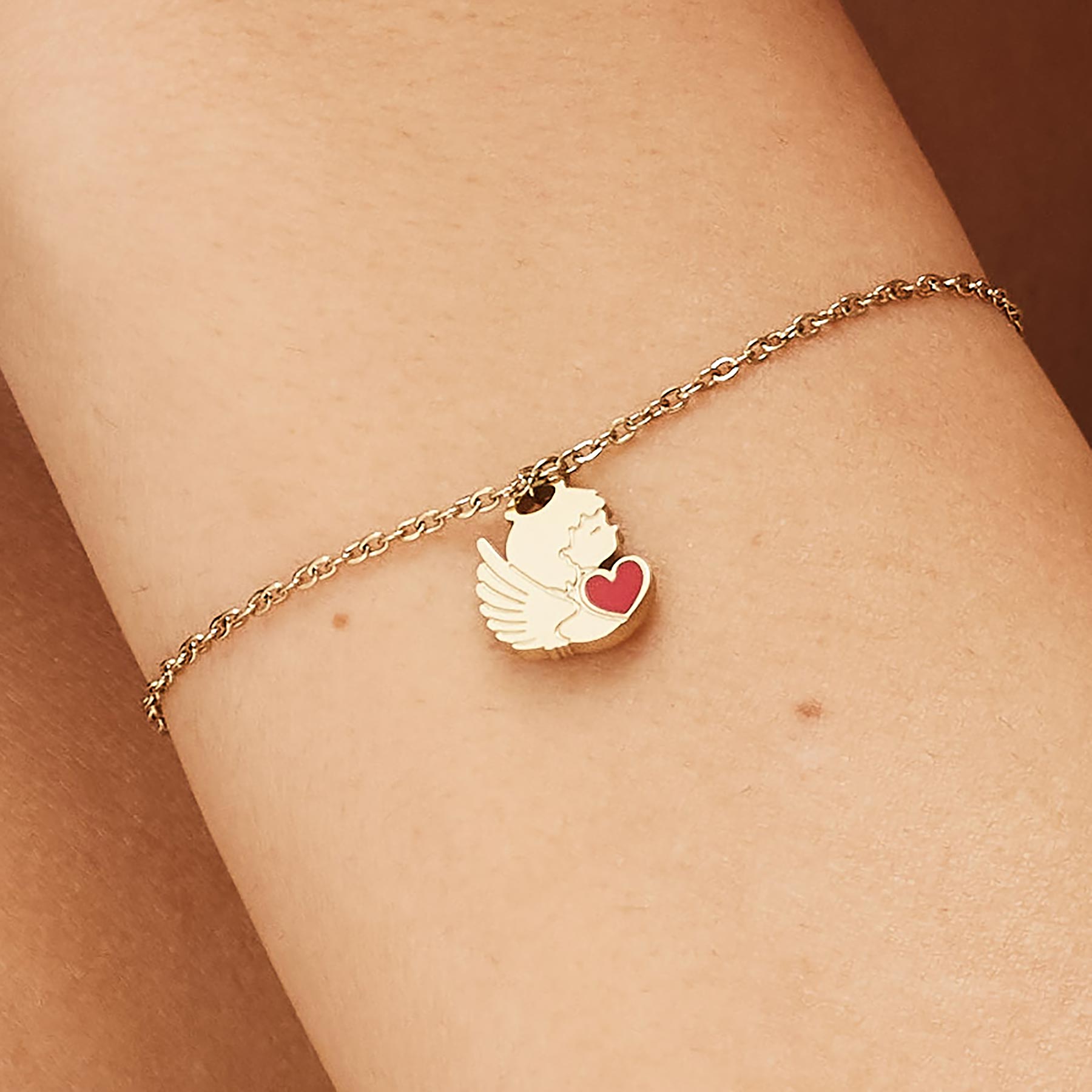 S’Agapõ Bracciale Click SCK273