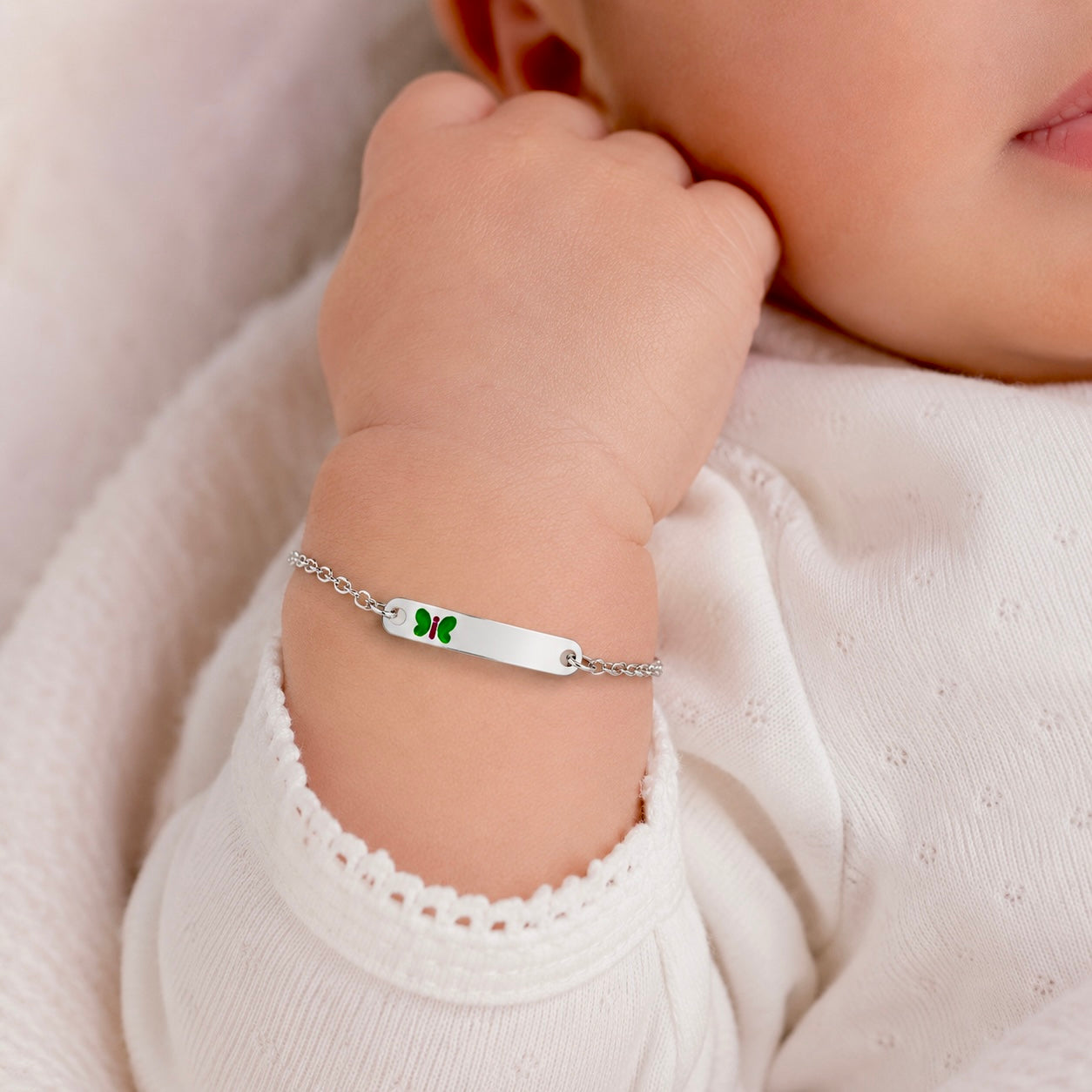 Bracciale Argento 925 Farfalla