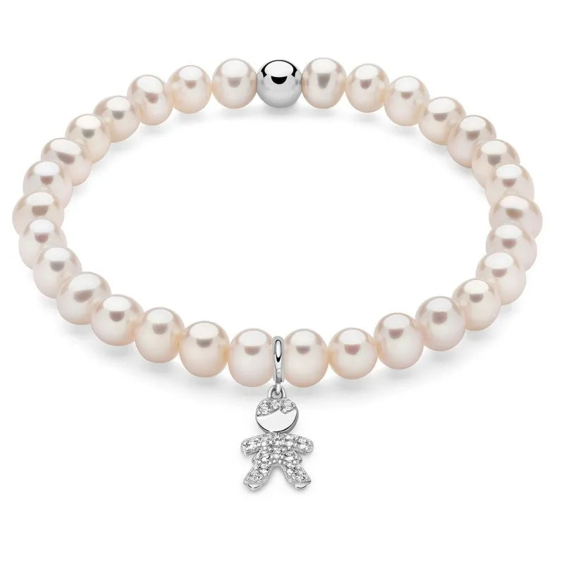 Miluna Bracciale Perle PBR3584