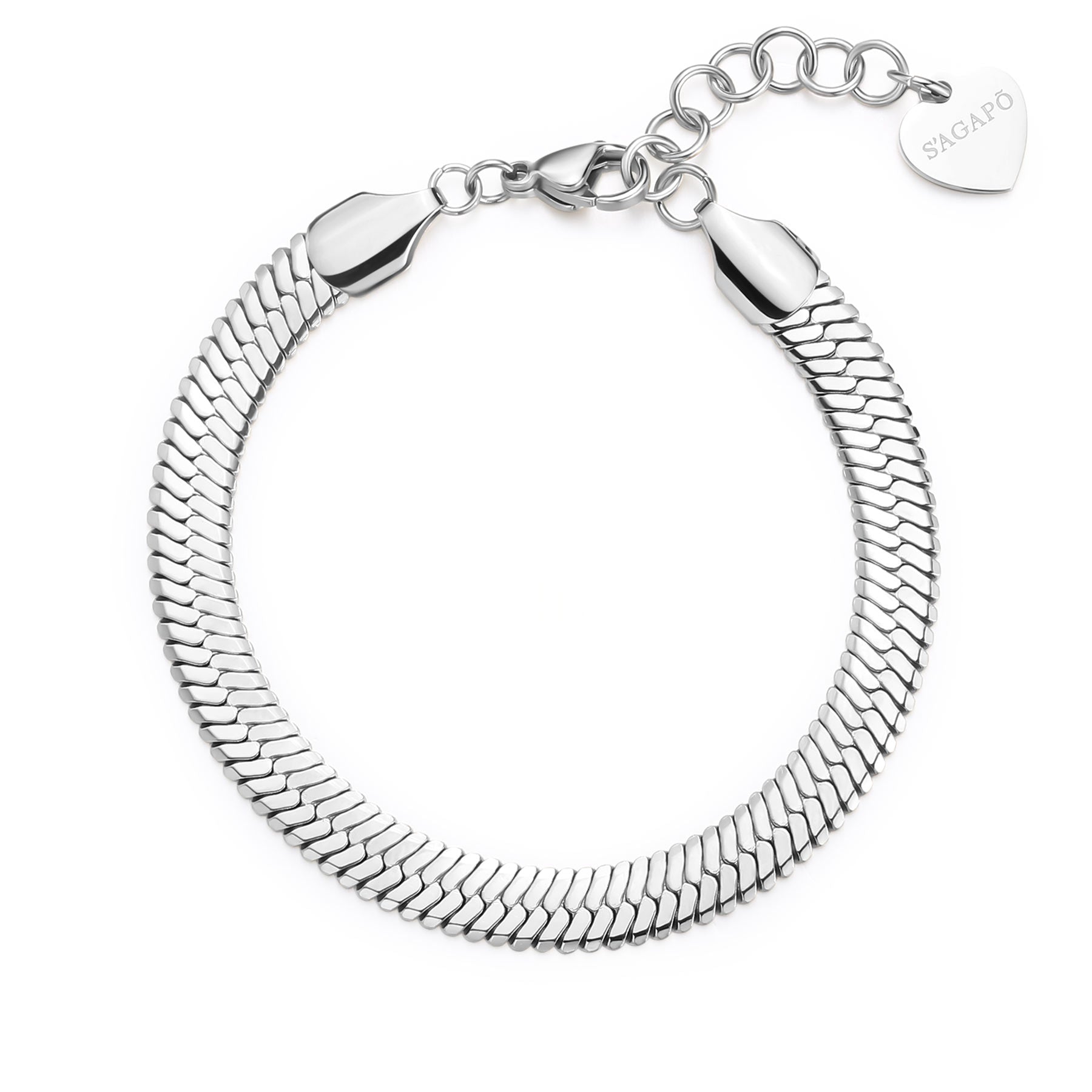 S’Agapõ Bracciale Chunky SHK97