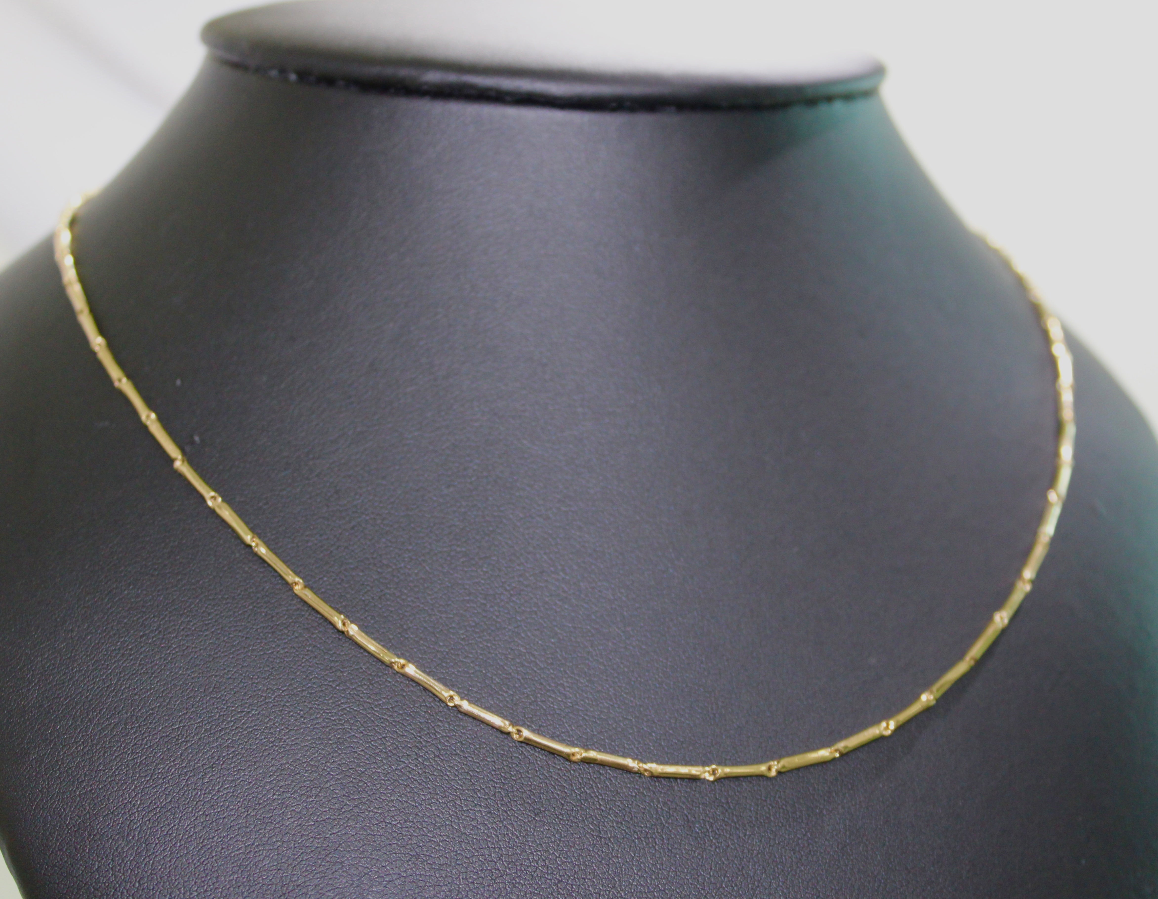 Collana in Oro Giallo 18K