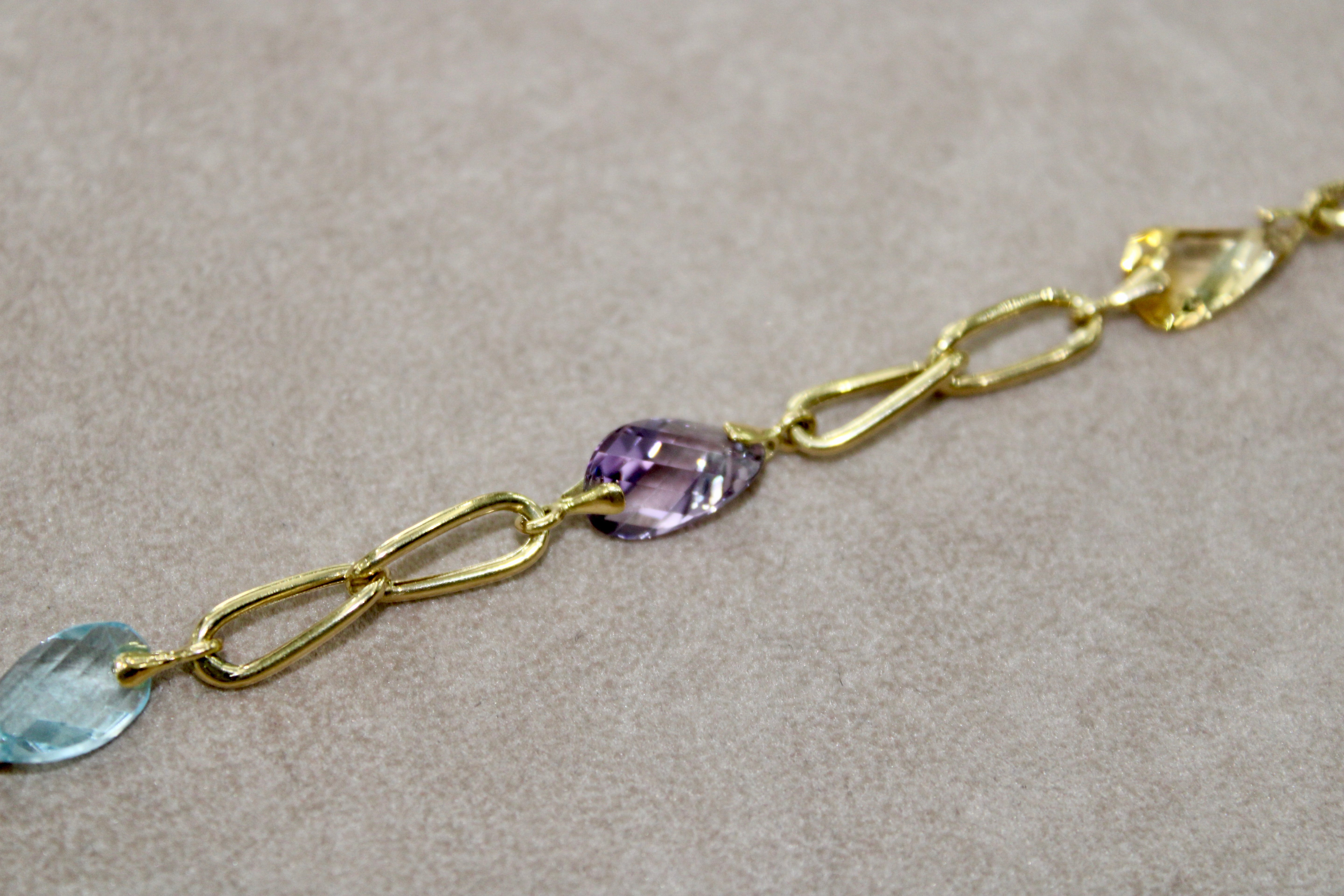 Bracciale in Oro Giallo 18k