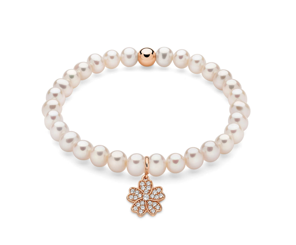 Miluna Bracciale Perle PBR3589R