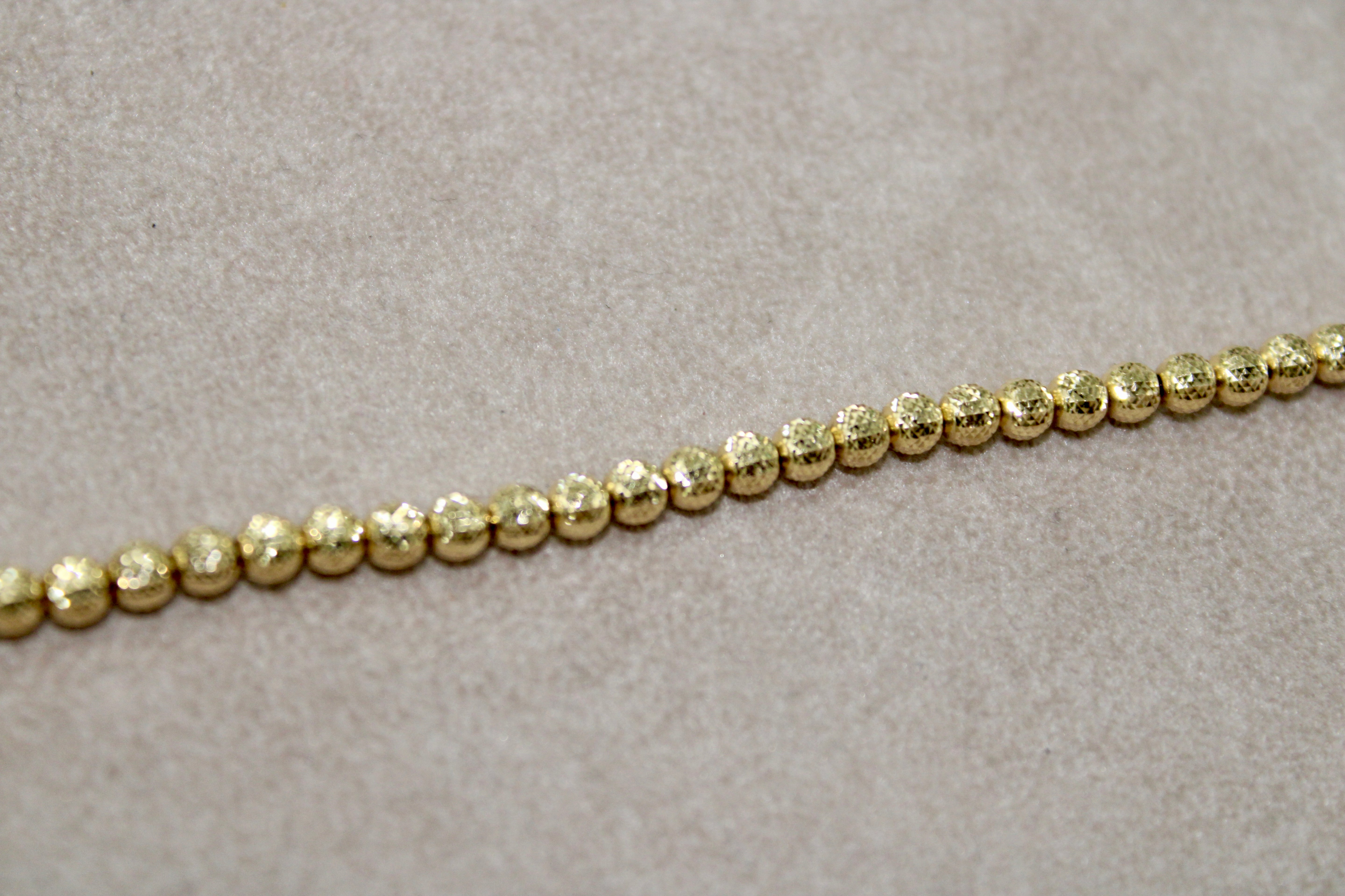 Bracciale in Oro Giallo 18k