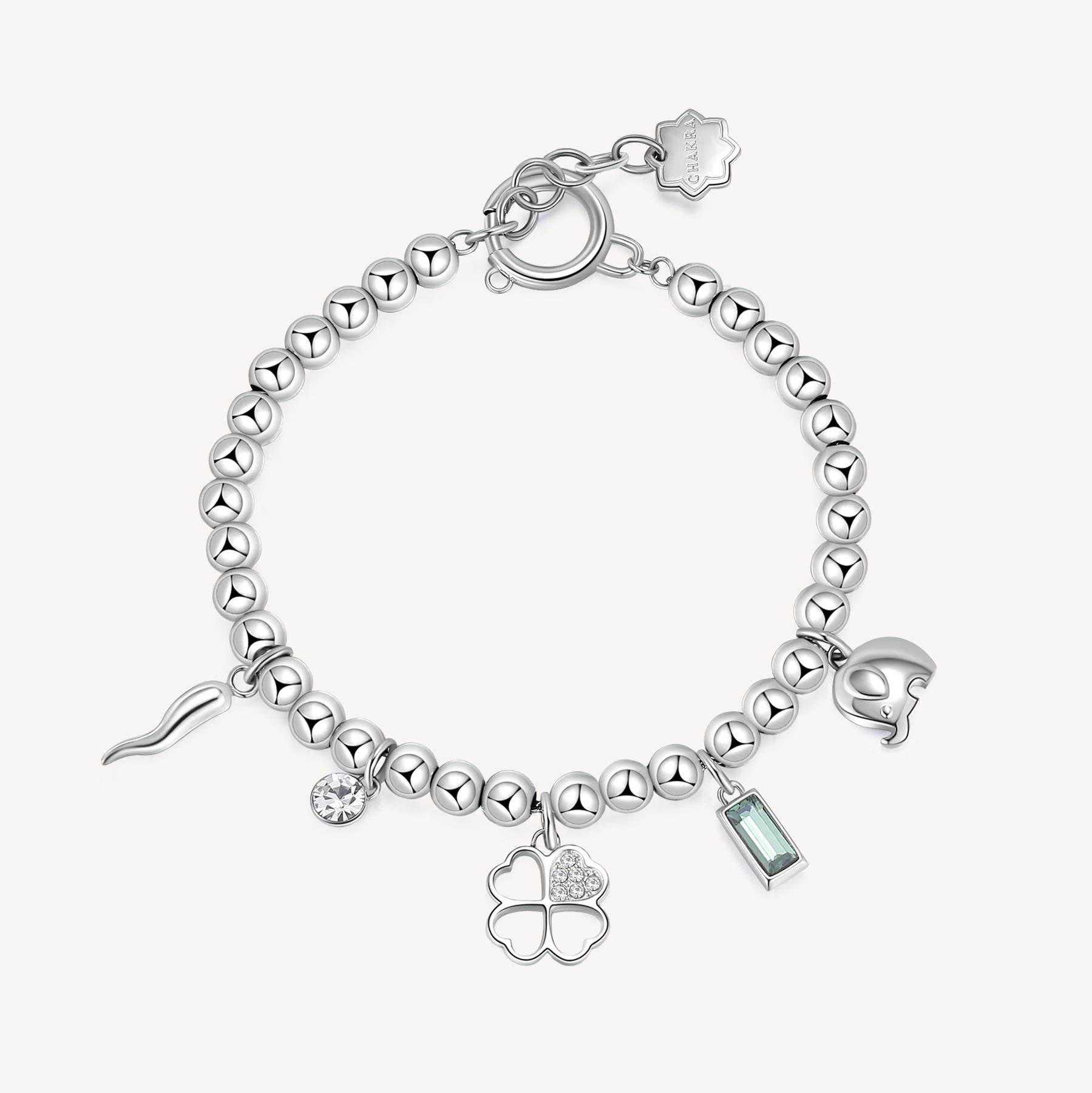 Brosway Bracciale Chakra Quadrifoglio BHKB114