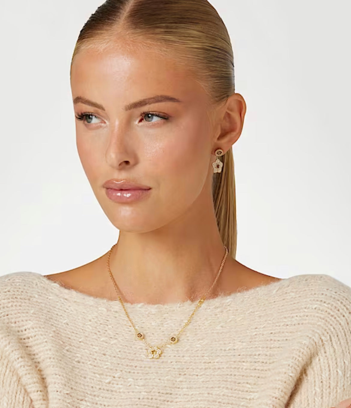 Guess Collana Shining Winter JUBN04470JW