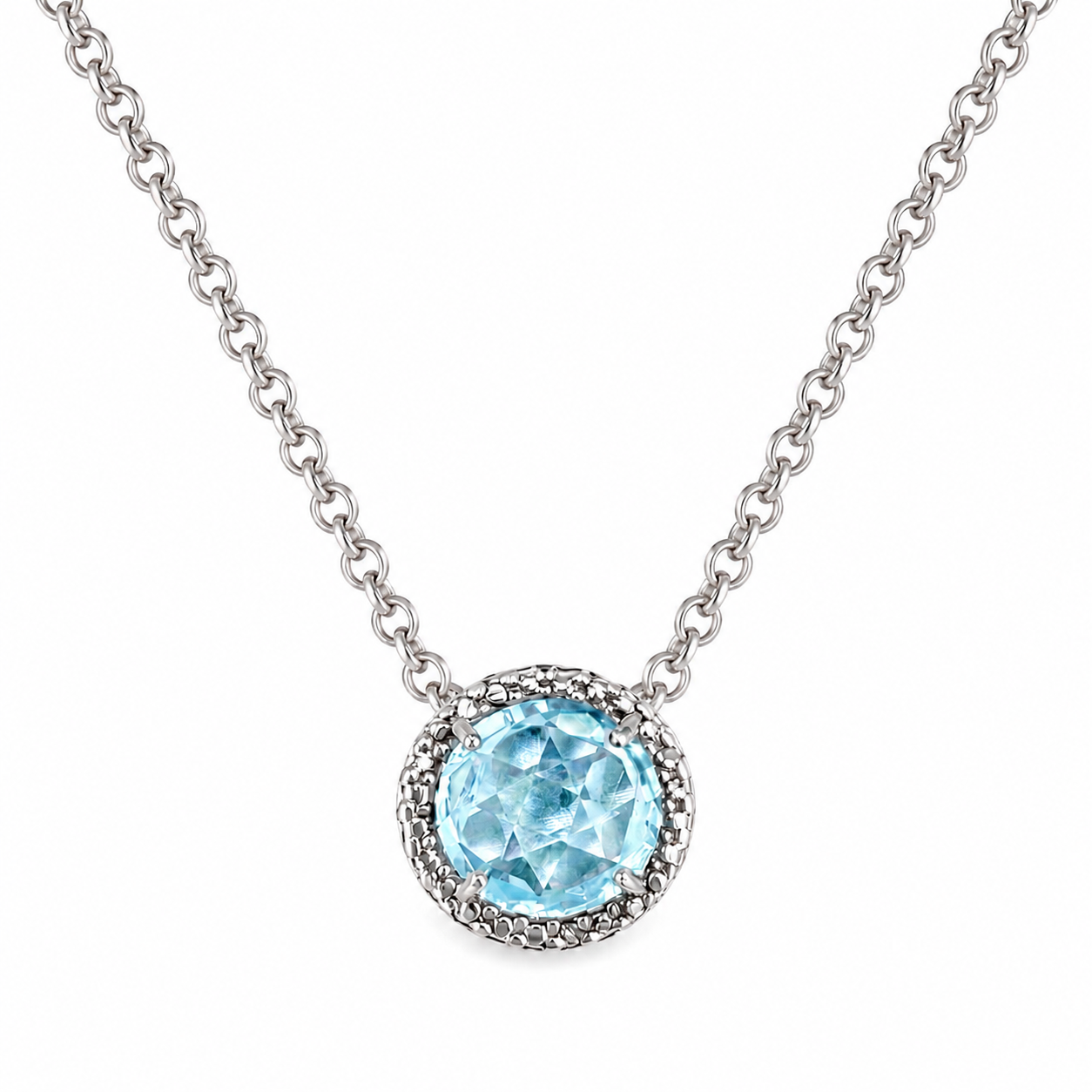 Miluna Collana Gemma Del Cielo CLD4362