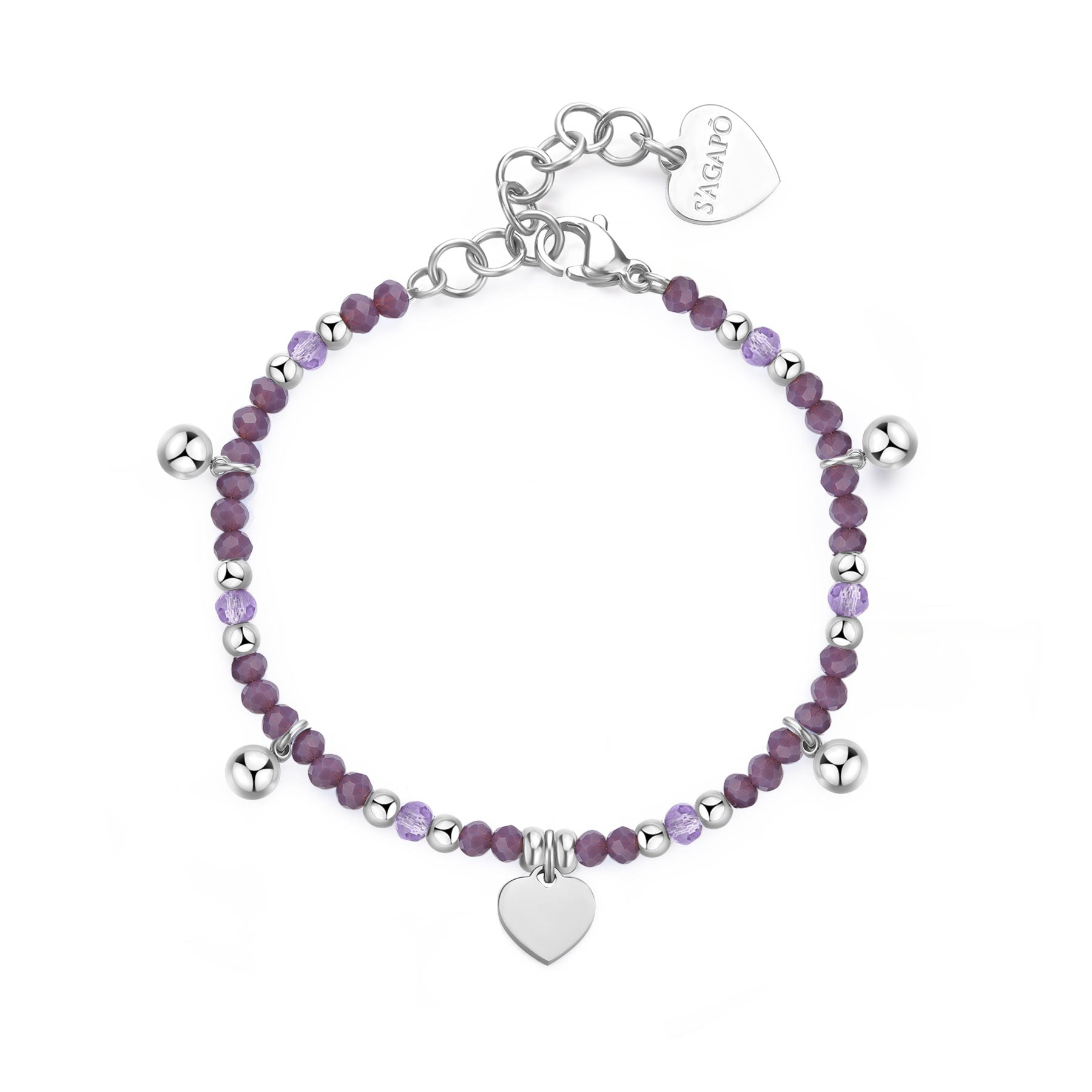 S’Agapõ Bracciale Glint SGI11