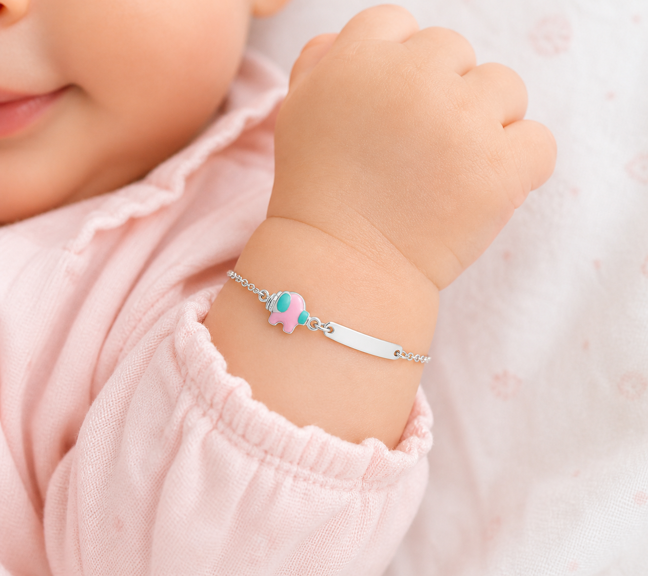 Bracciale Argento 925 Elefante