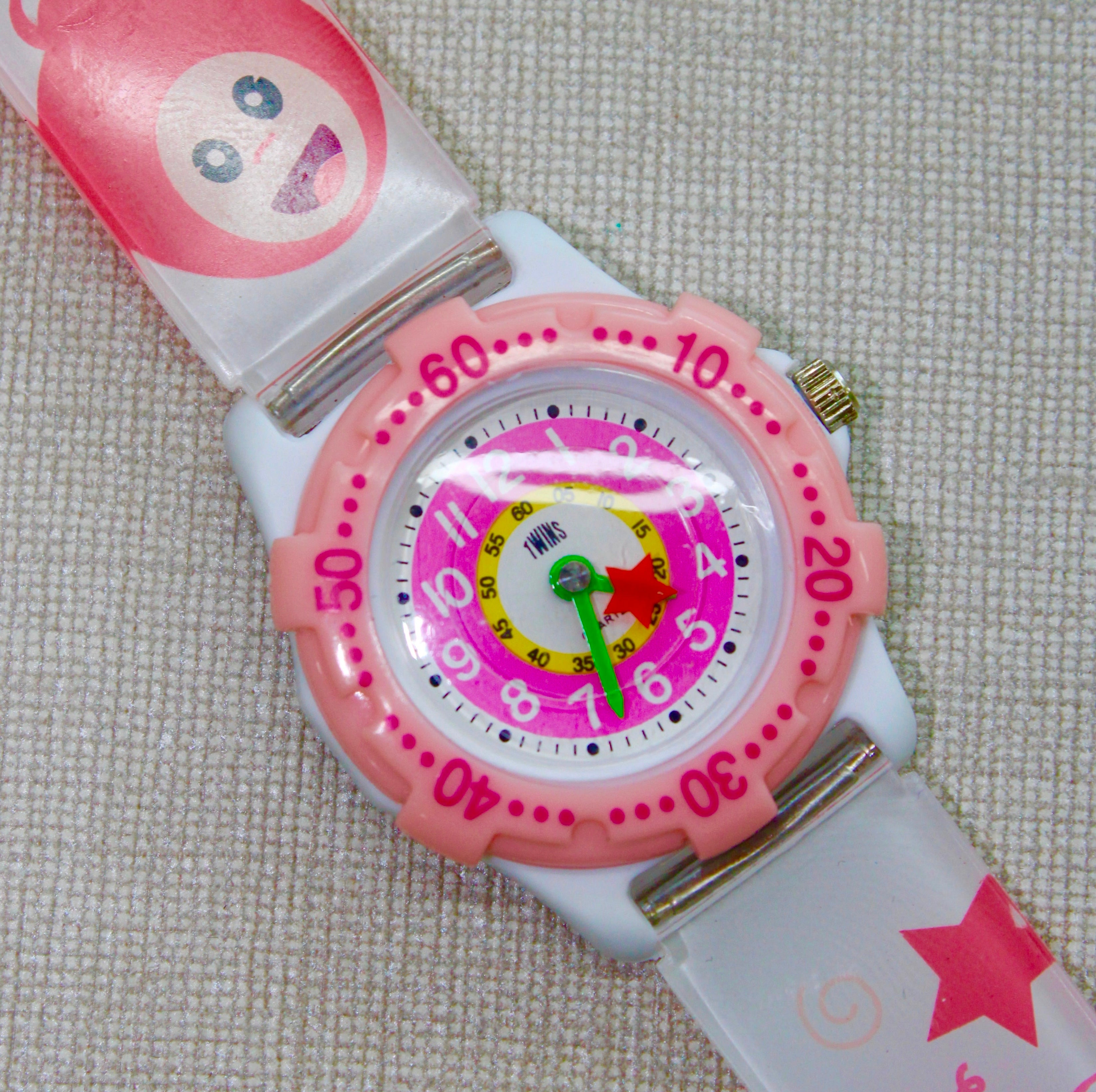 Orologio Da Bambina “Scimmiette”
