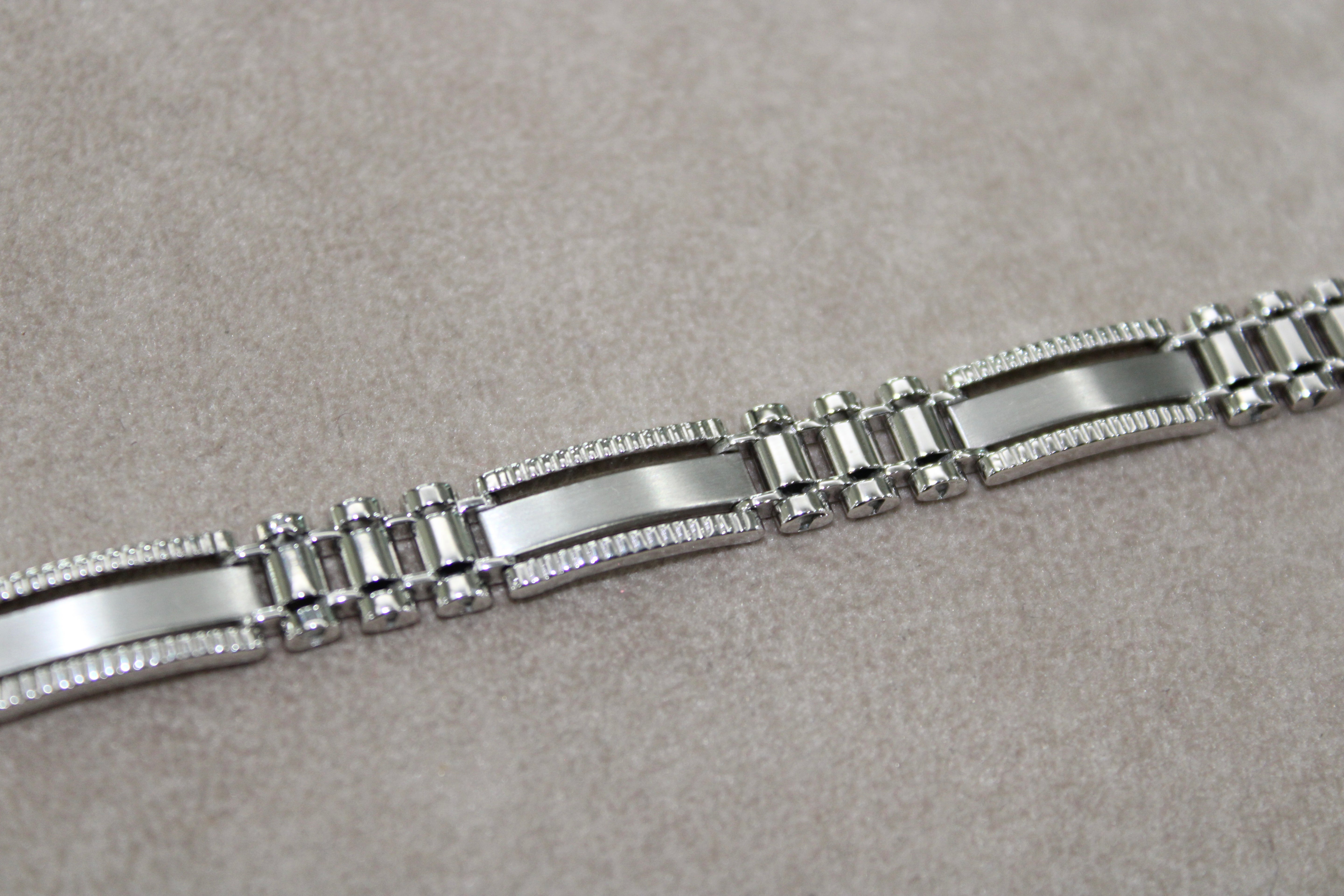Bracciale in oro bianco 18k