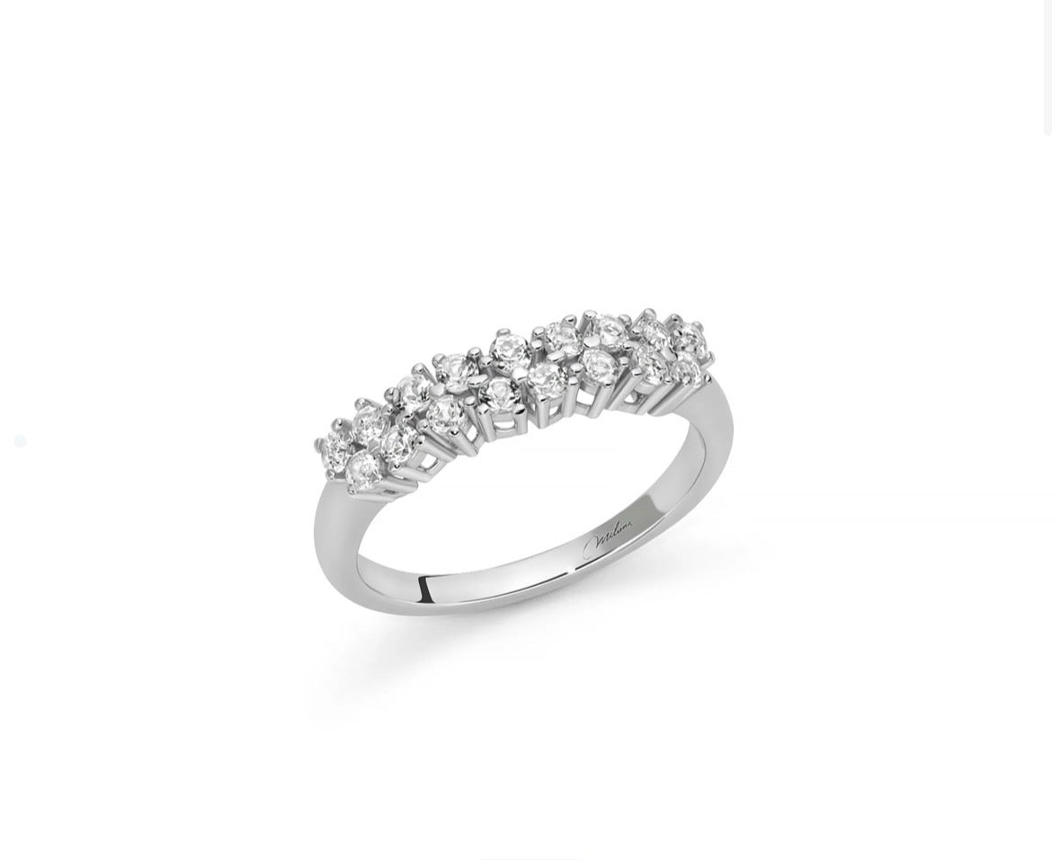 Miluna Anello Unica Neve LID3958