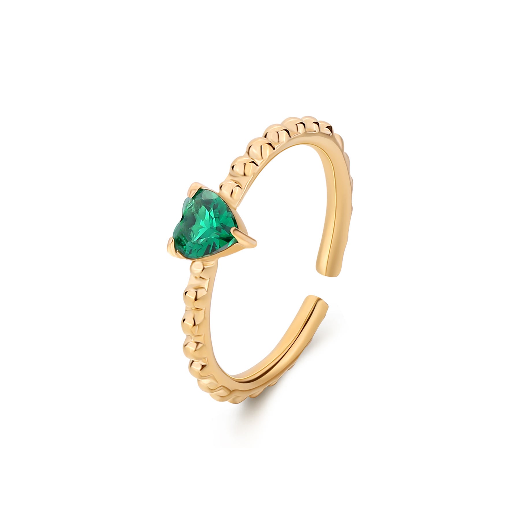 S’Agapõ Anello Dazzly Cuore SDZ130