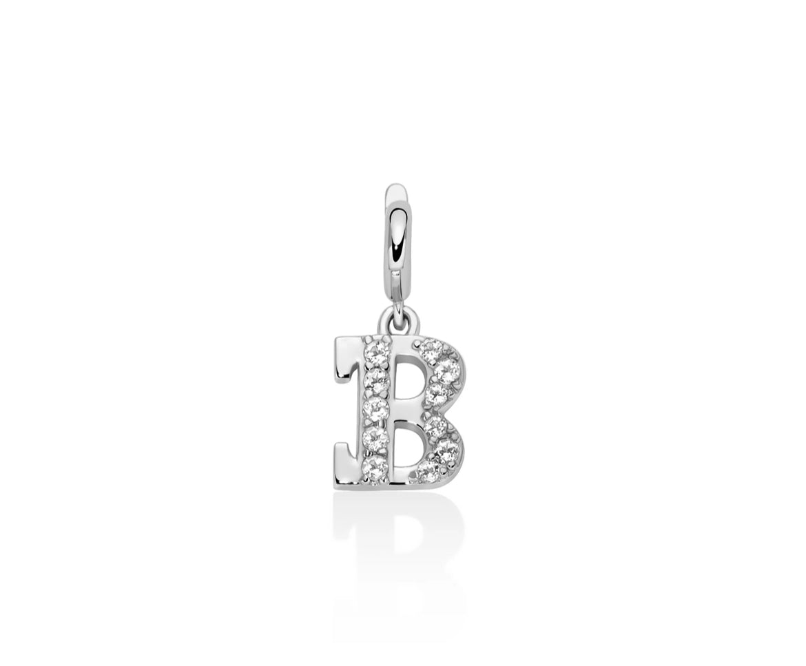 Miluna Charm Lettera B PFD888-B