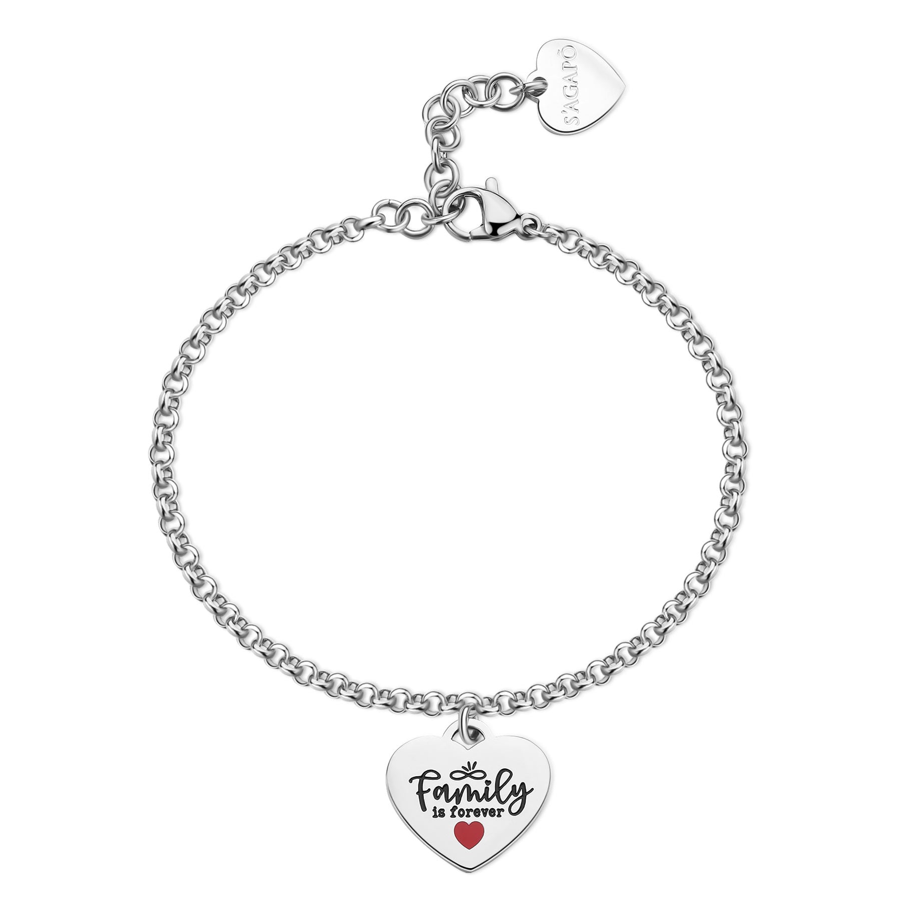 S’Agapõ Bracciale Be My Family SBY07