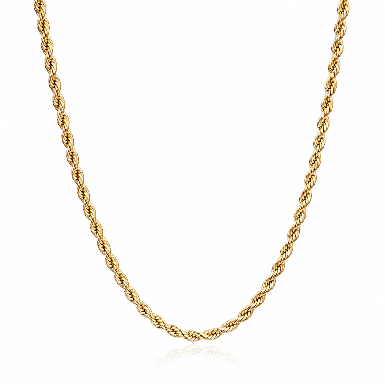Collana Torchon In Oro 18K GRCU01