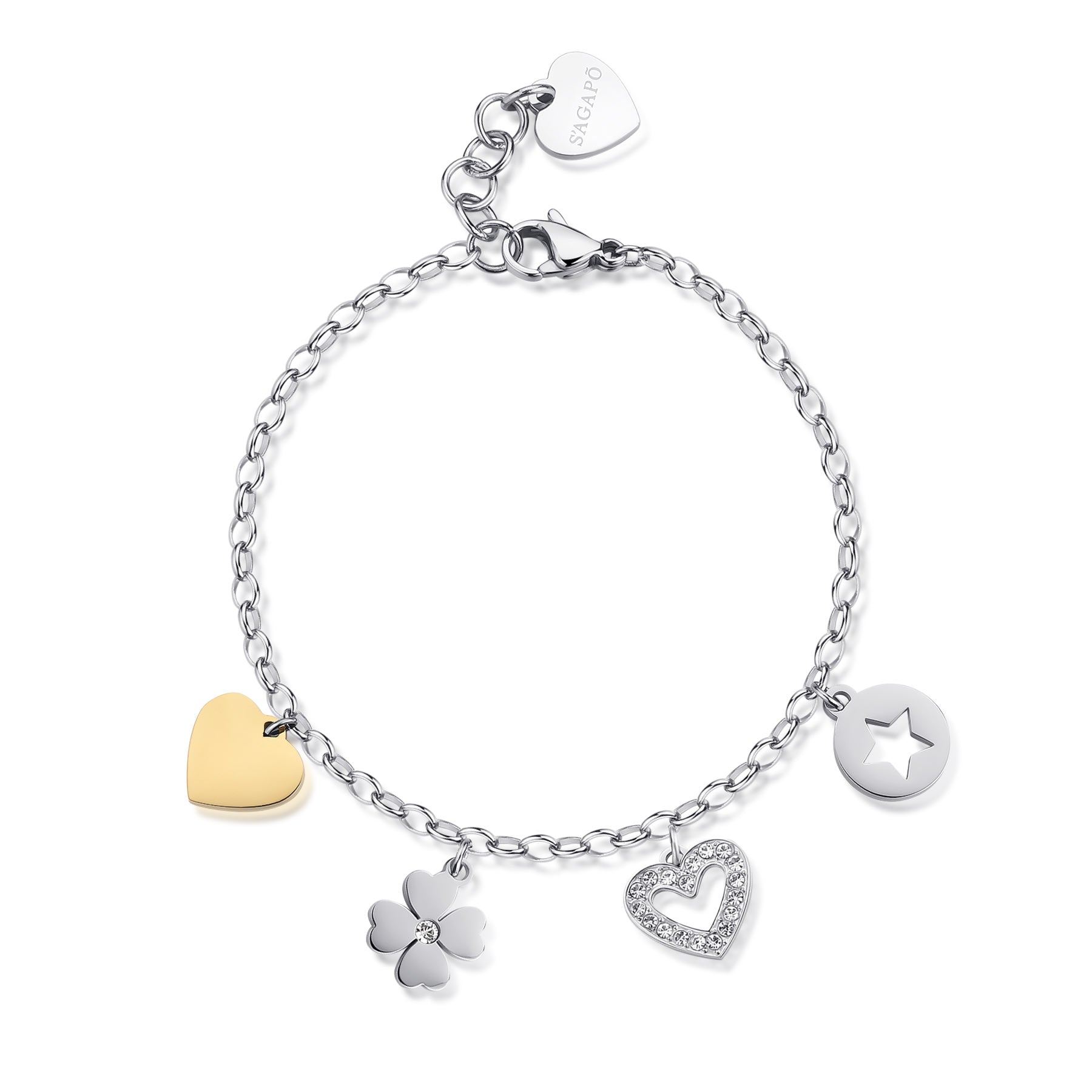 S’Agapõ Bracciale Happy SHAR23