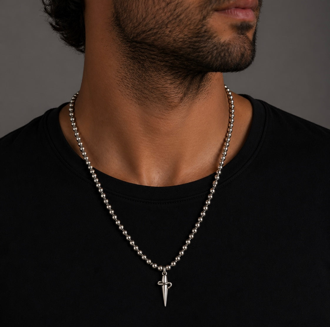 Cesare Paciotti Collana in Argento JPCL2126B