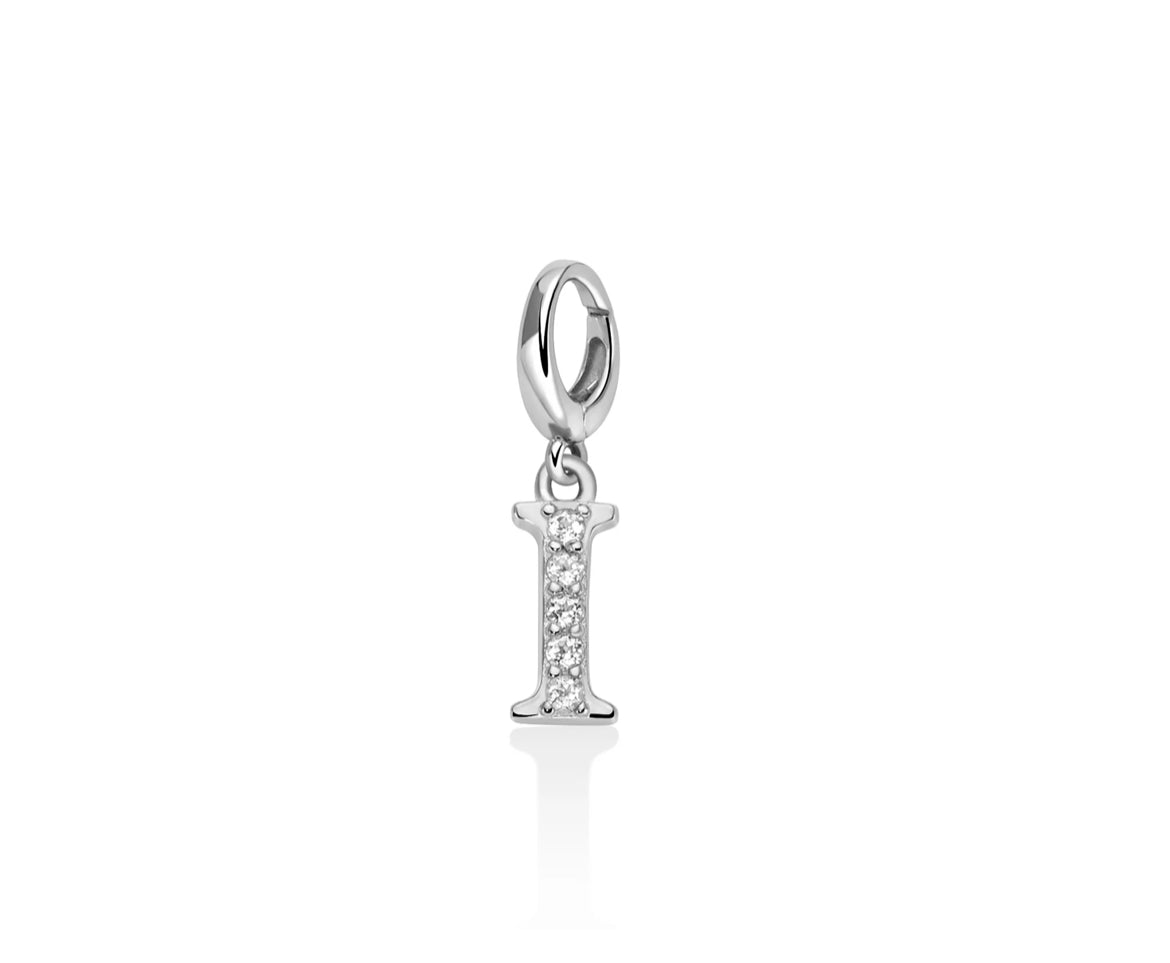 Miluna Charm Lettera I PFD888-I