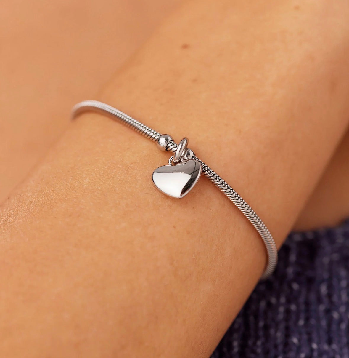S’Agapõ Bracciale Click SCK292