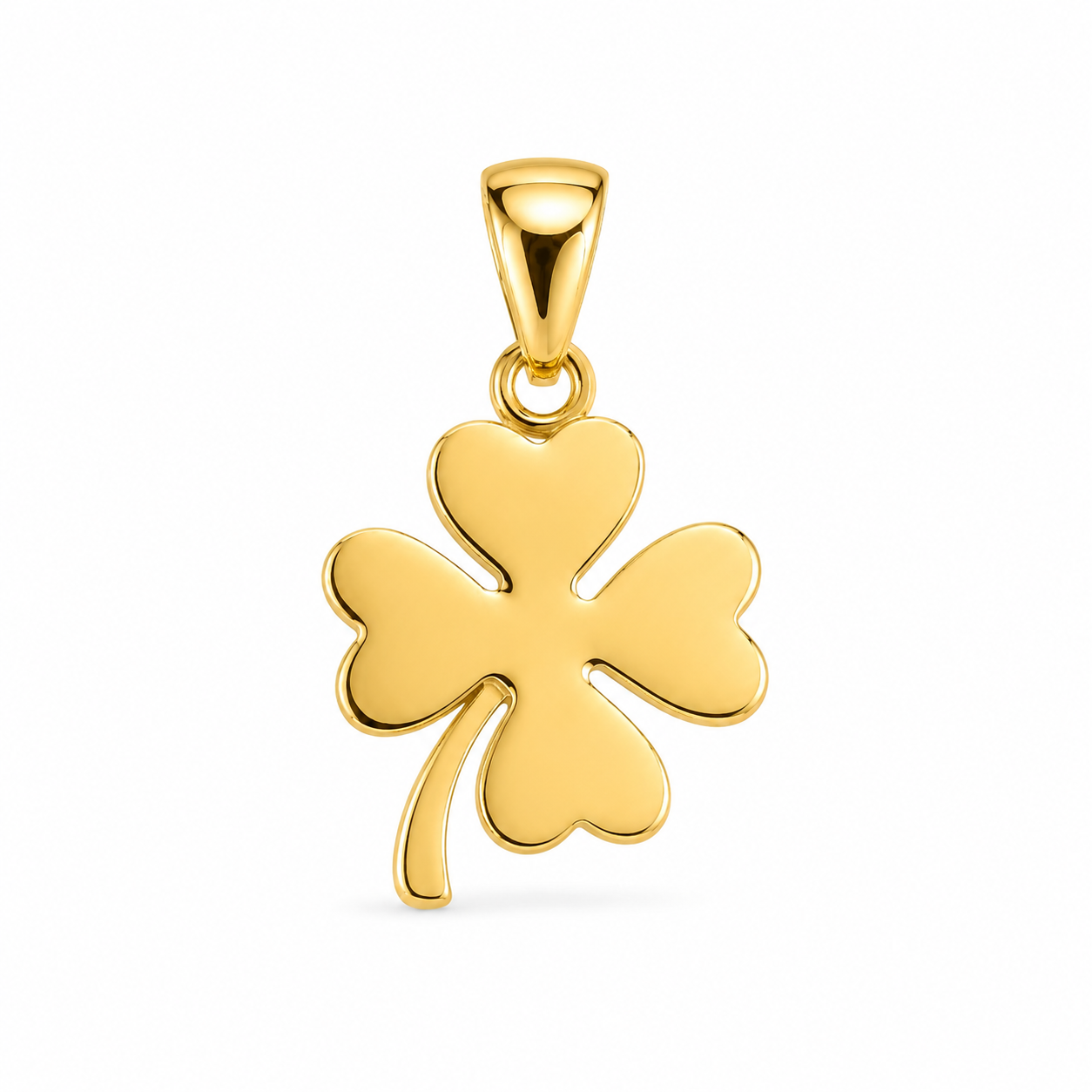 Ciondolo Quadrifoglio in Oro 18k GRC37