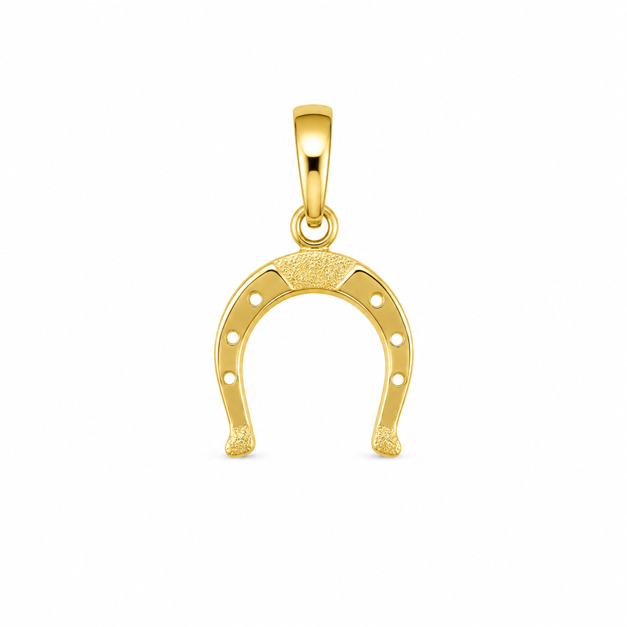 Ciondolo Ferro di Cavallo in Oro 18k GRC76