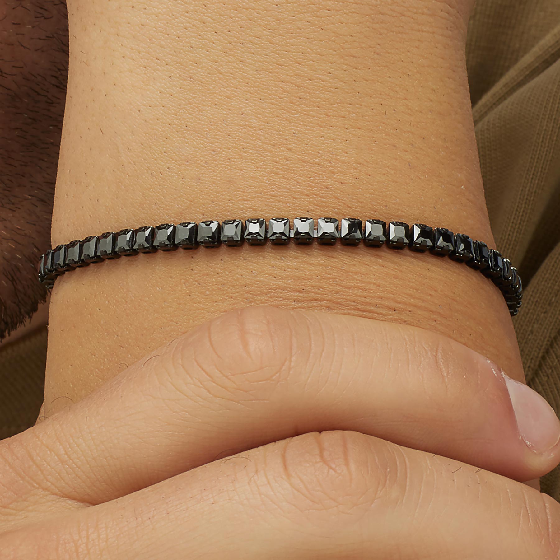 Brosway Bracciale Avantgarde Tennis Uomo BVD21
