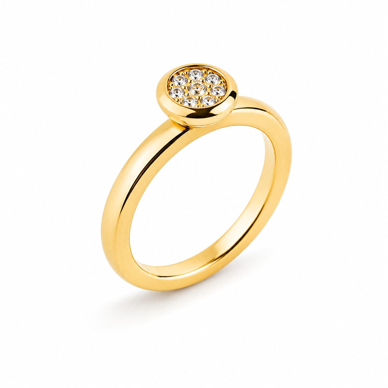 Brosway Anello Tring Istinto BTGC39B